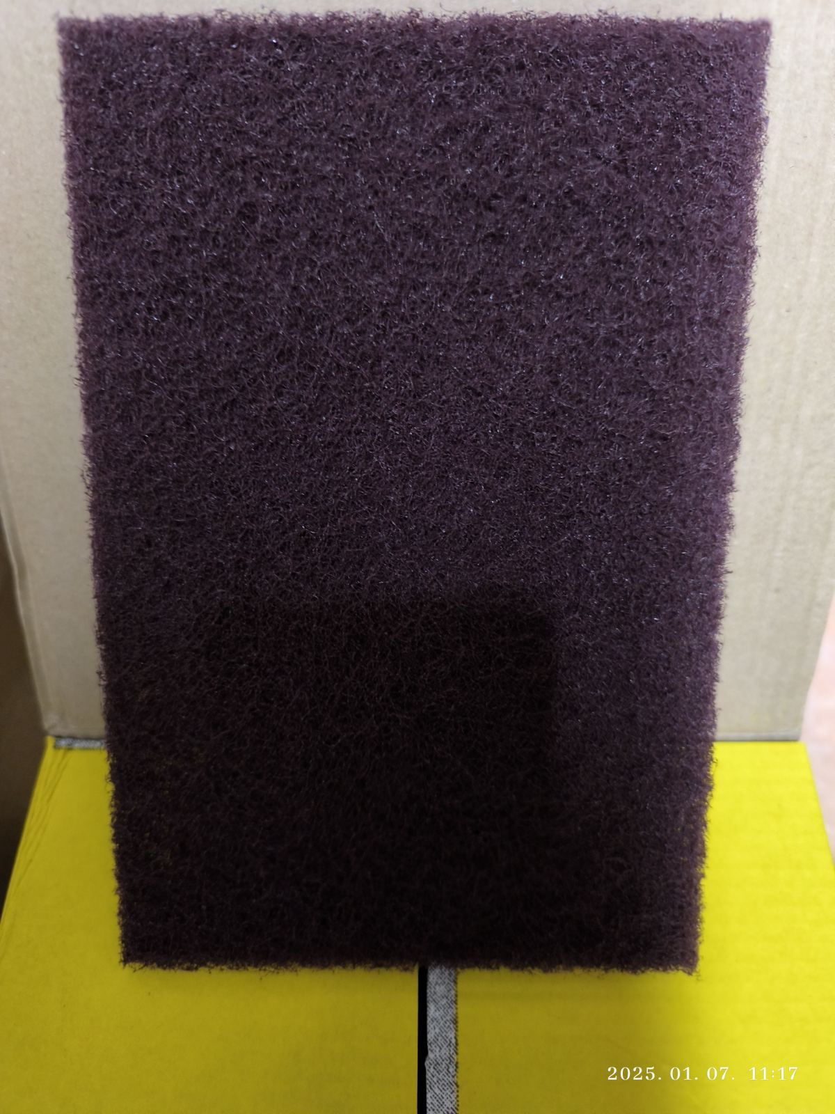 Klingspor csiszoló vlies lap barna 152x229 termék fő termékképe