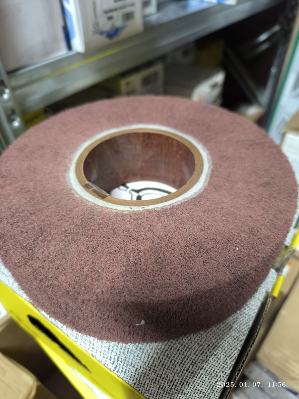 Vlies Csiszoló korong 200X76X50 termék fő termékképe