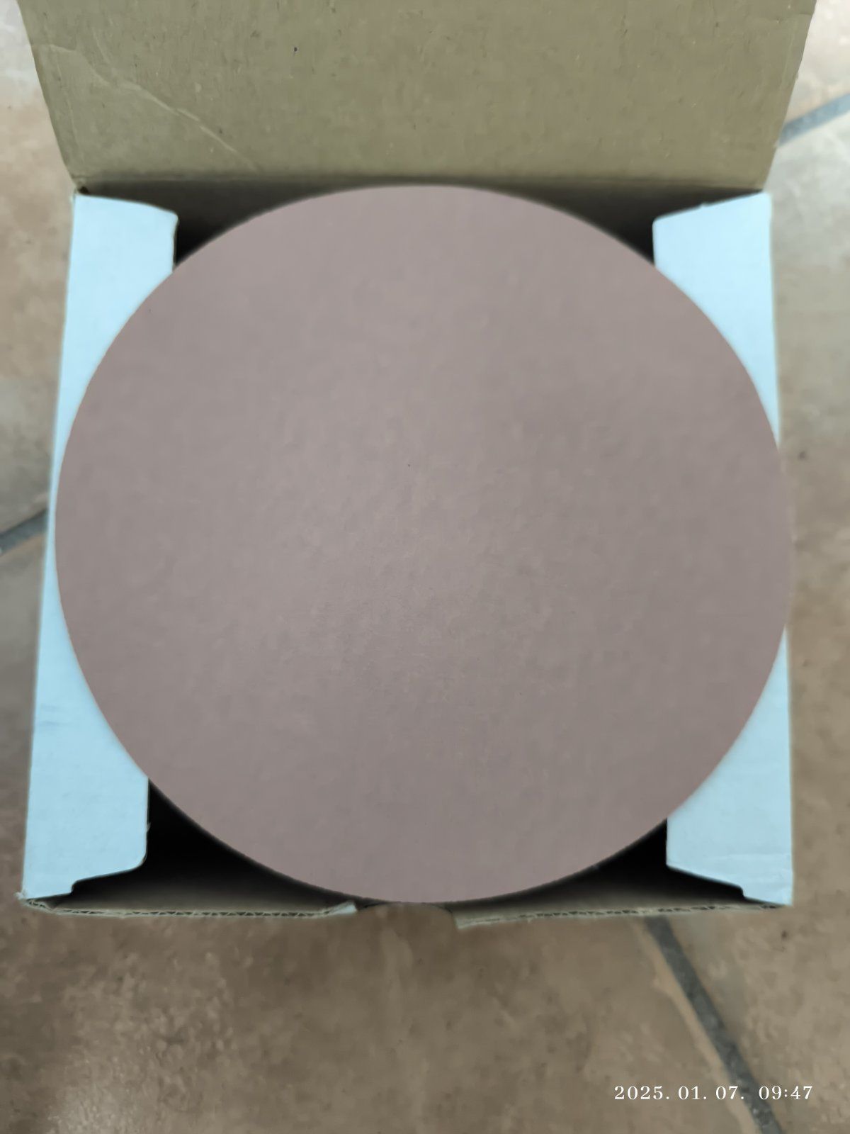 HERMES Csiszolópapír tépőzáras 150mm P1200 termék fő termékképe