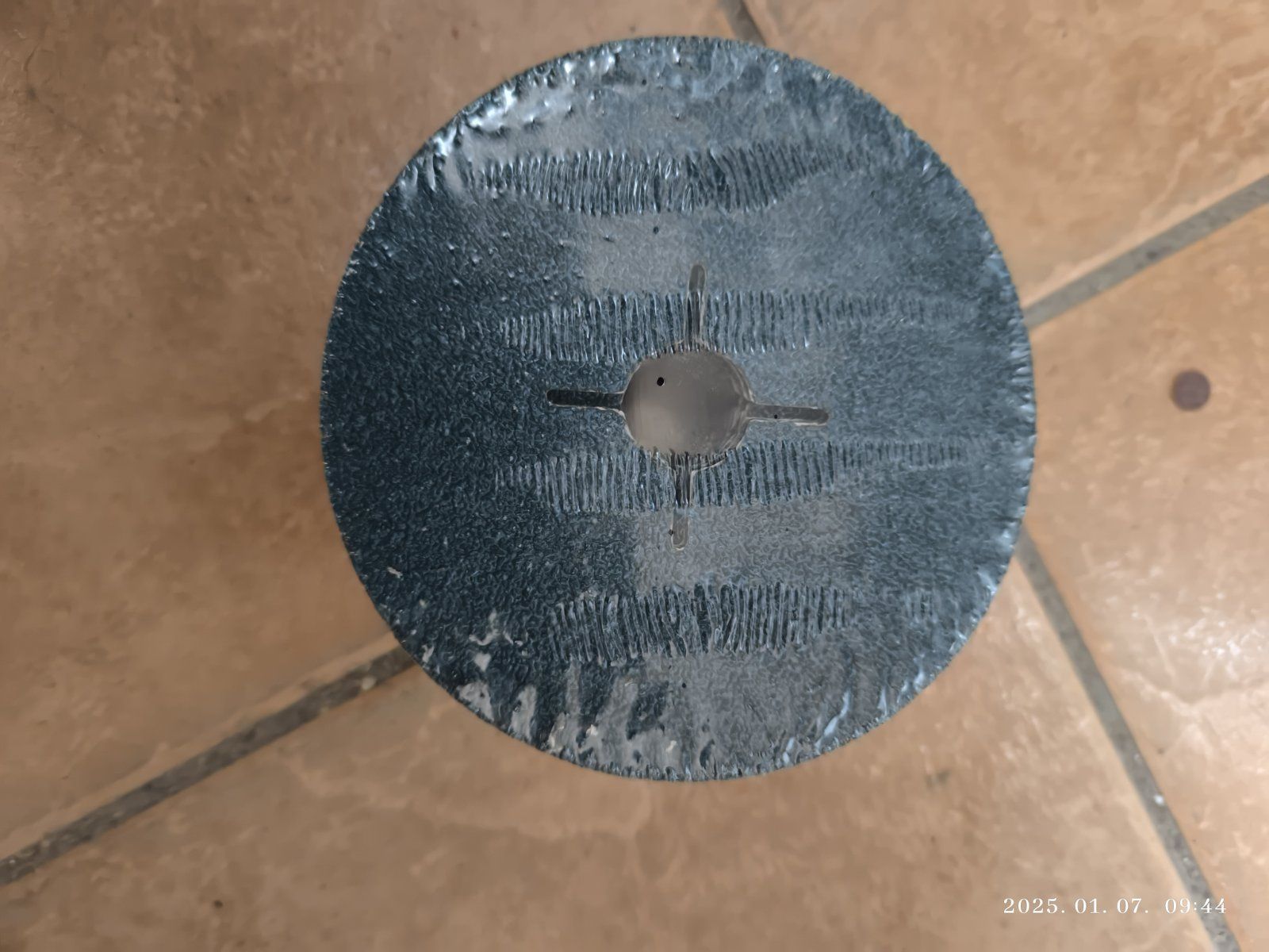 Hermes fibertárcsa 125mm P40 kék termék fő termékképe