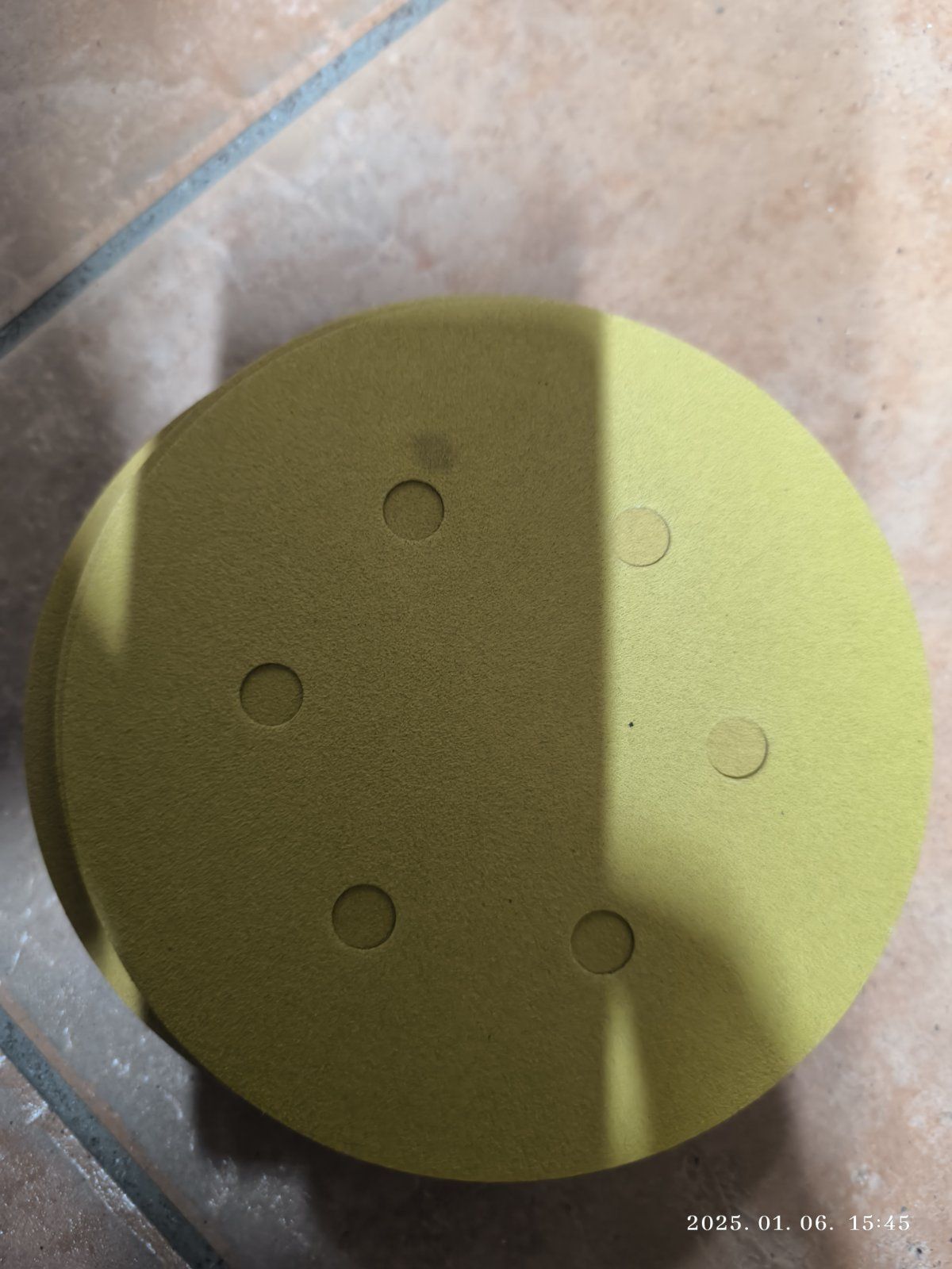 Tépőzáras csiszolópapír 150mm P80 termék fő termékképe