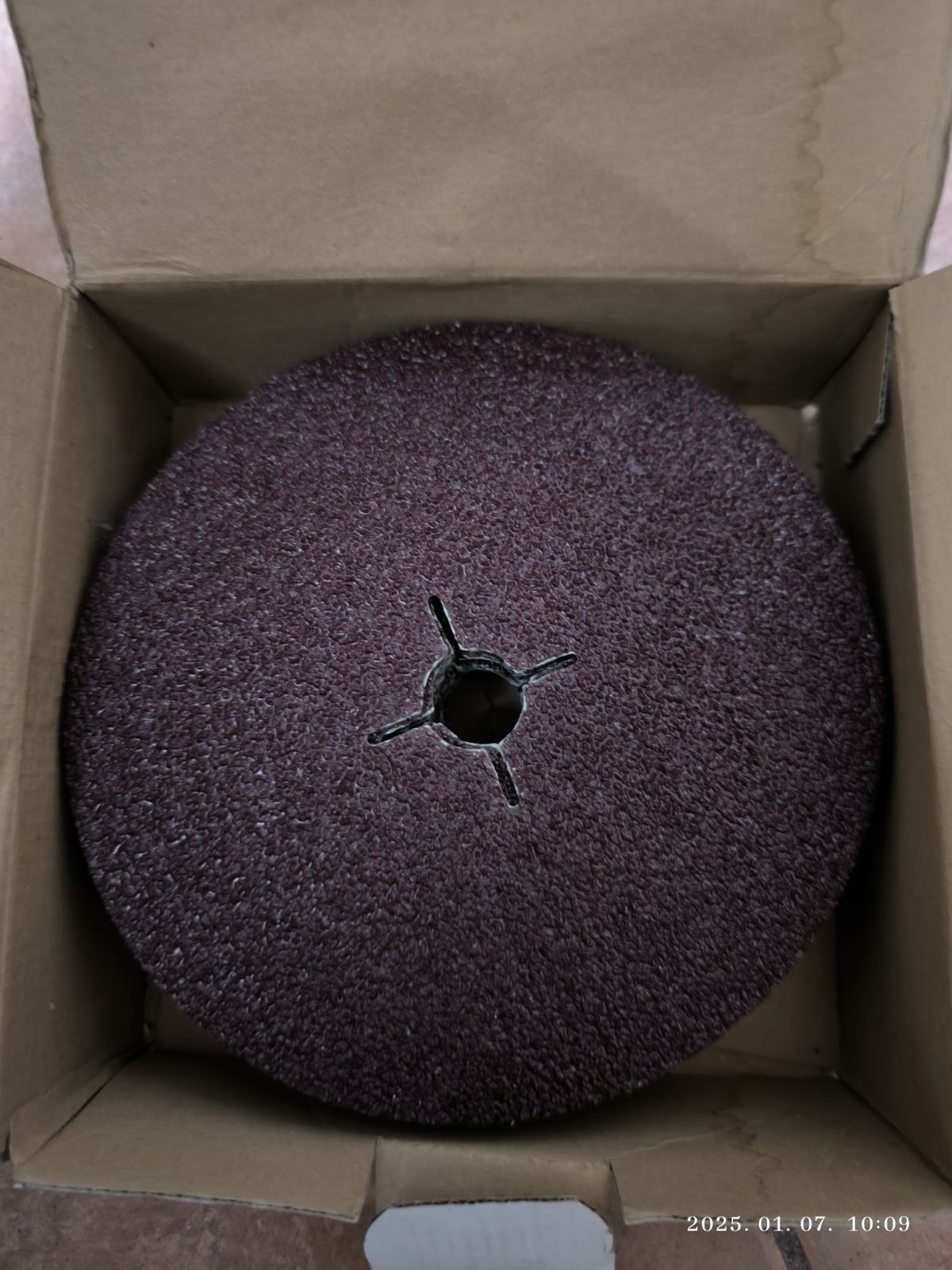 HERMES Fibertárcsa 180mm P24 termék fő termékképe