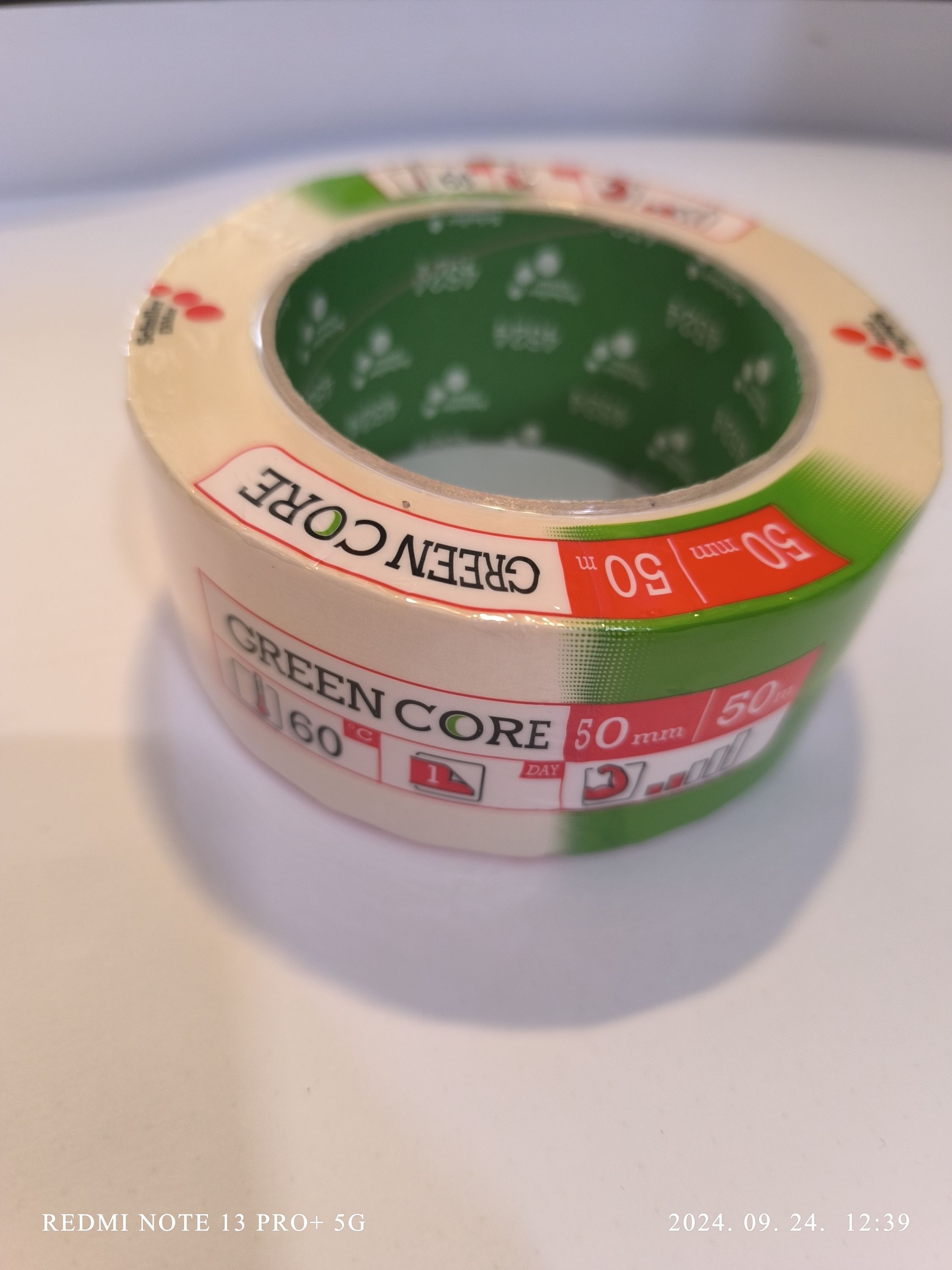 Schuller Eh'klar Ragasztószalag papír 50mmx50m termék fő termékképe