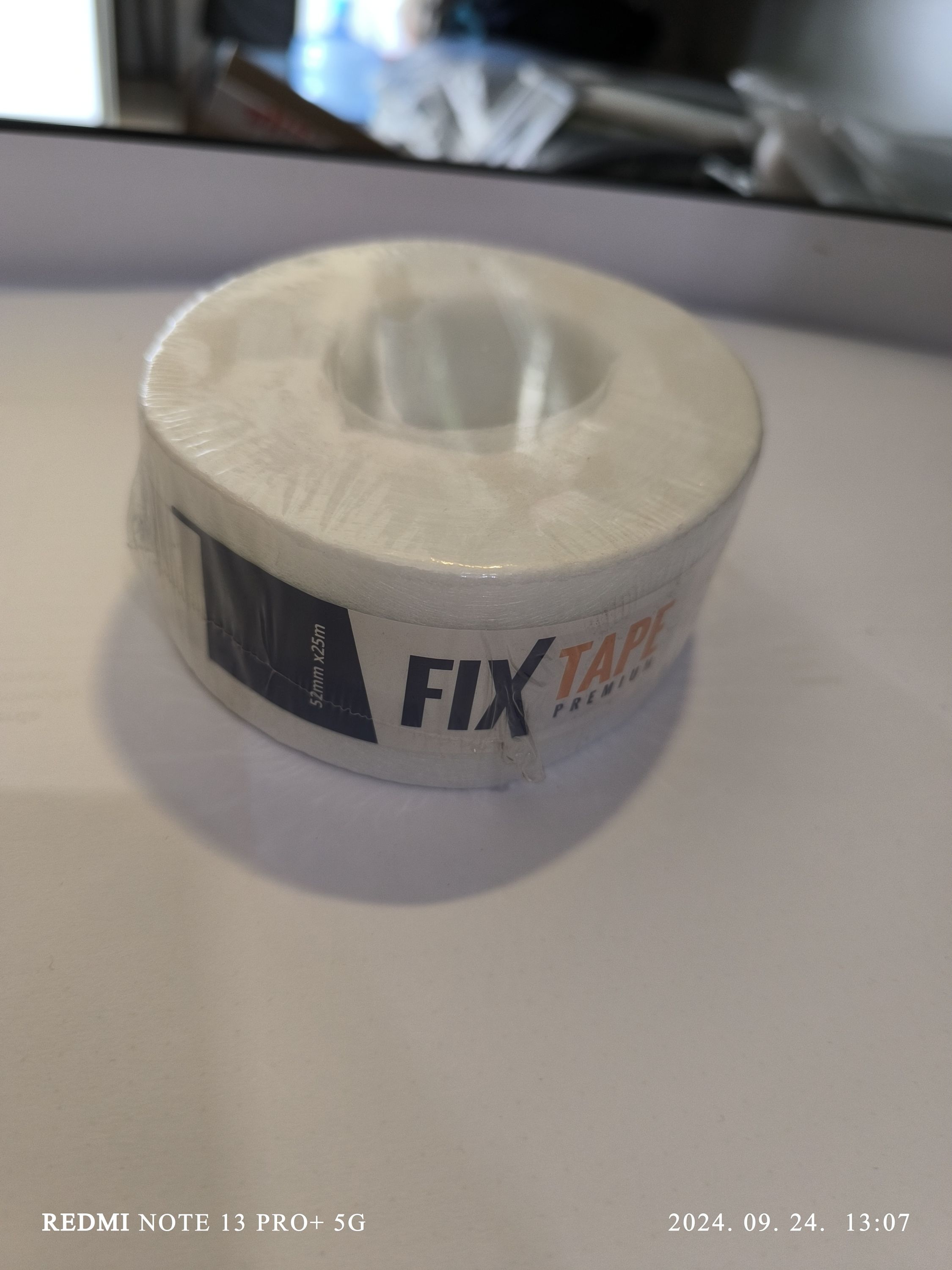 TOOLJO Fix Tape üvegszálas hézagerősítő bandázsszalag 52mmx25m termék fő termékképe