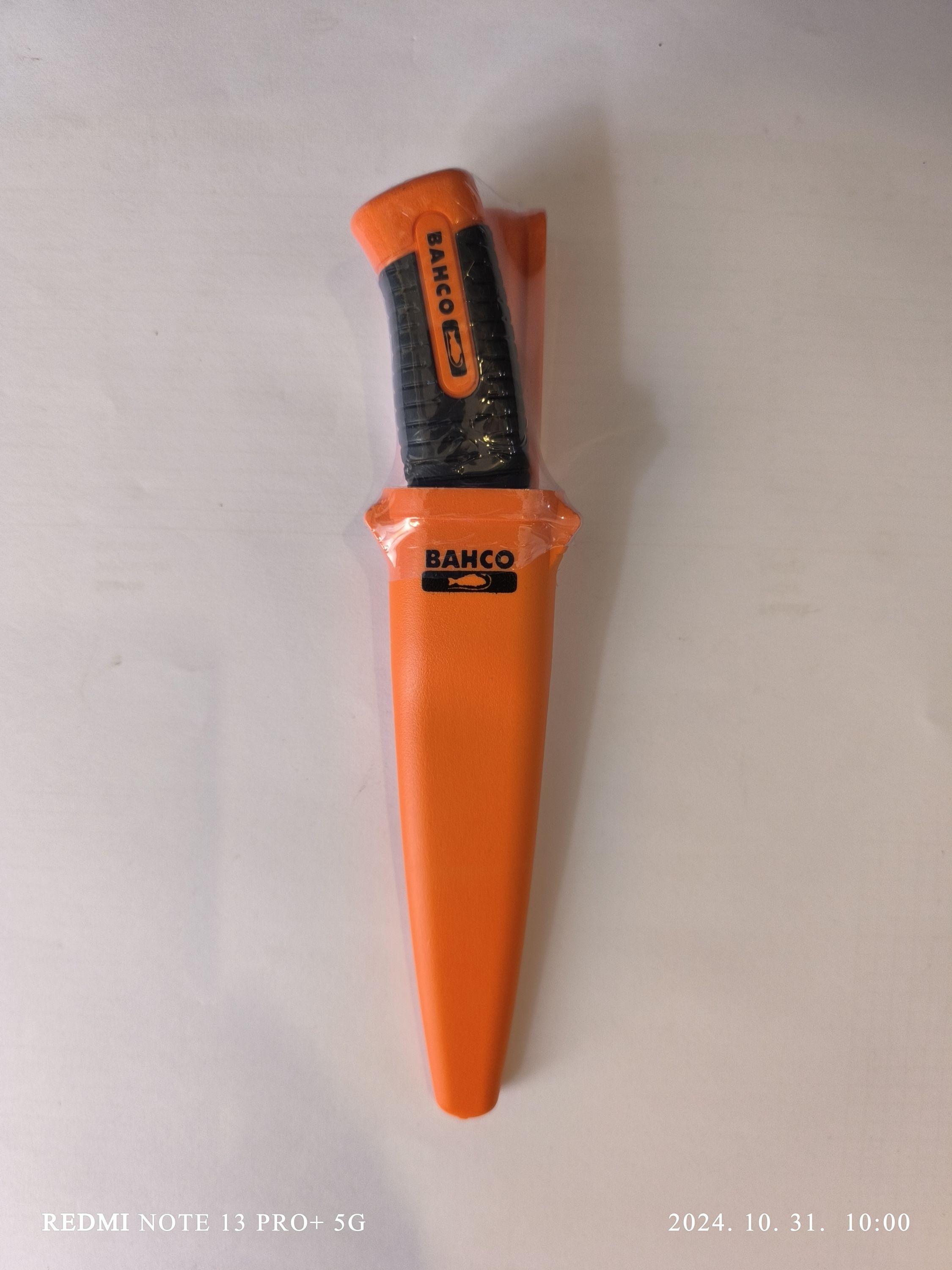 BAHCO profi svédacél szupererős tőr kés vadász, horgász, kerti, konyhai célokra termék fő termékképe