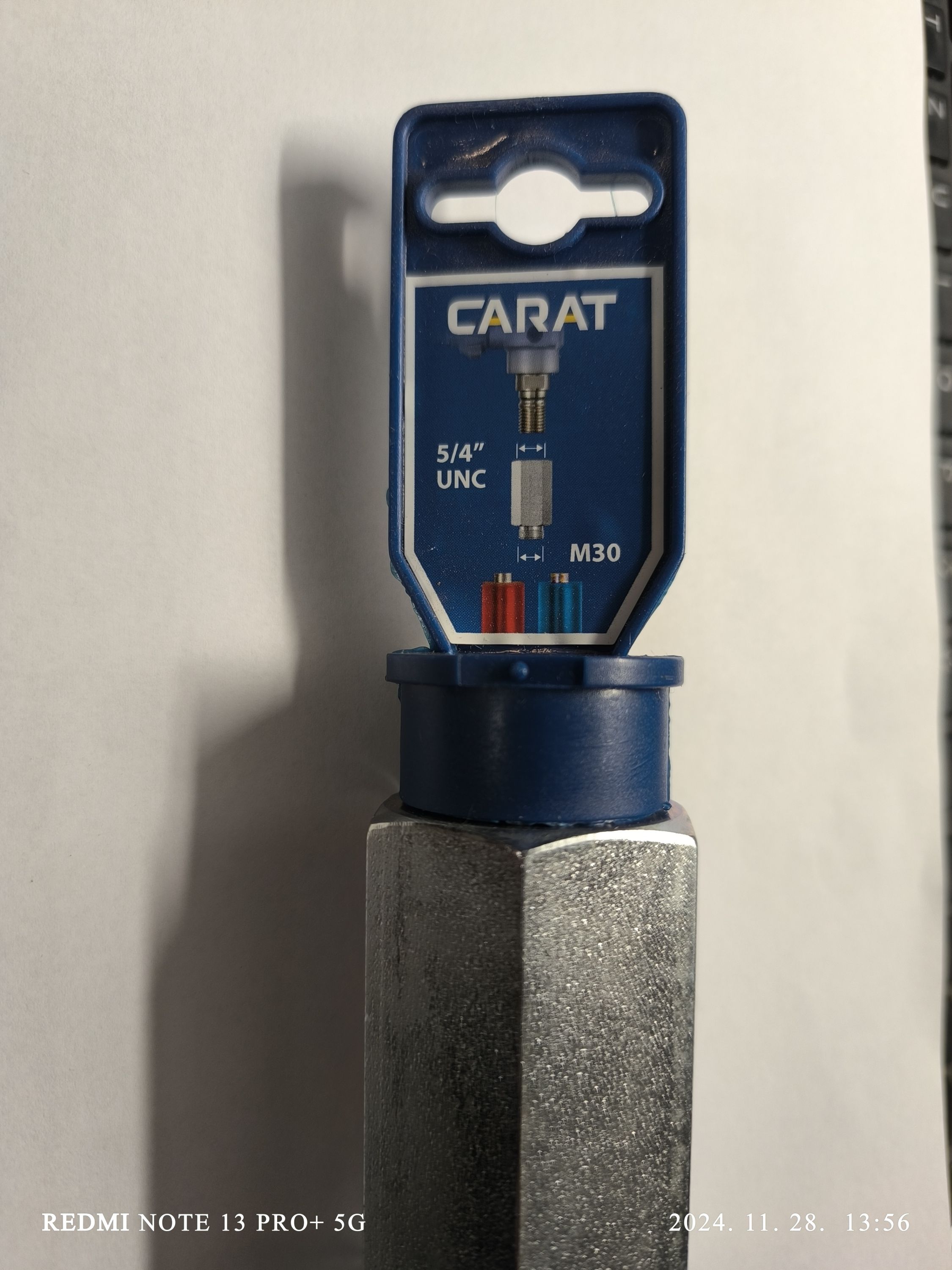 CARAT Adapter 5/4" UNC-M30 termék fő termékképe