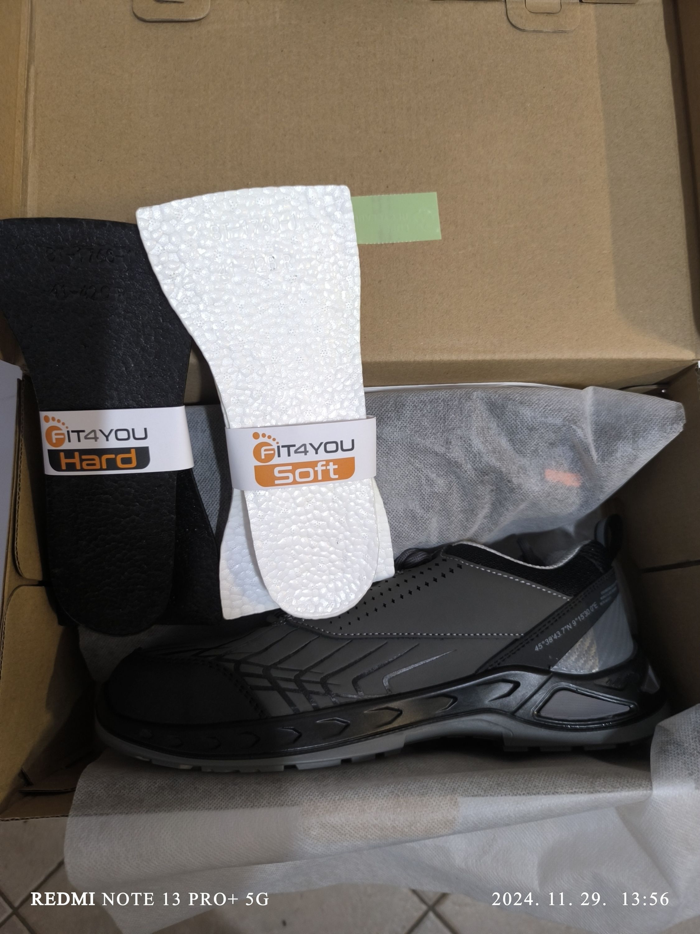 BETA FITEVOLUTION NUBUK CIPŐ 42 termék fő termékképe