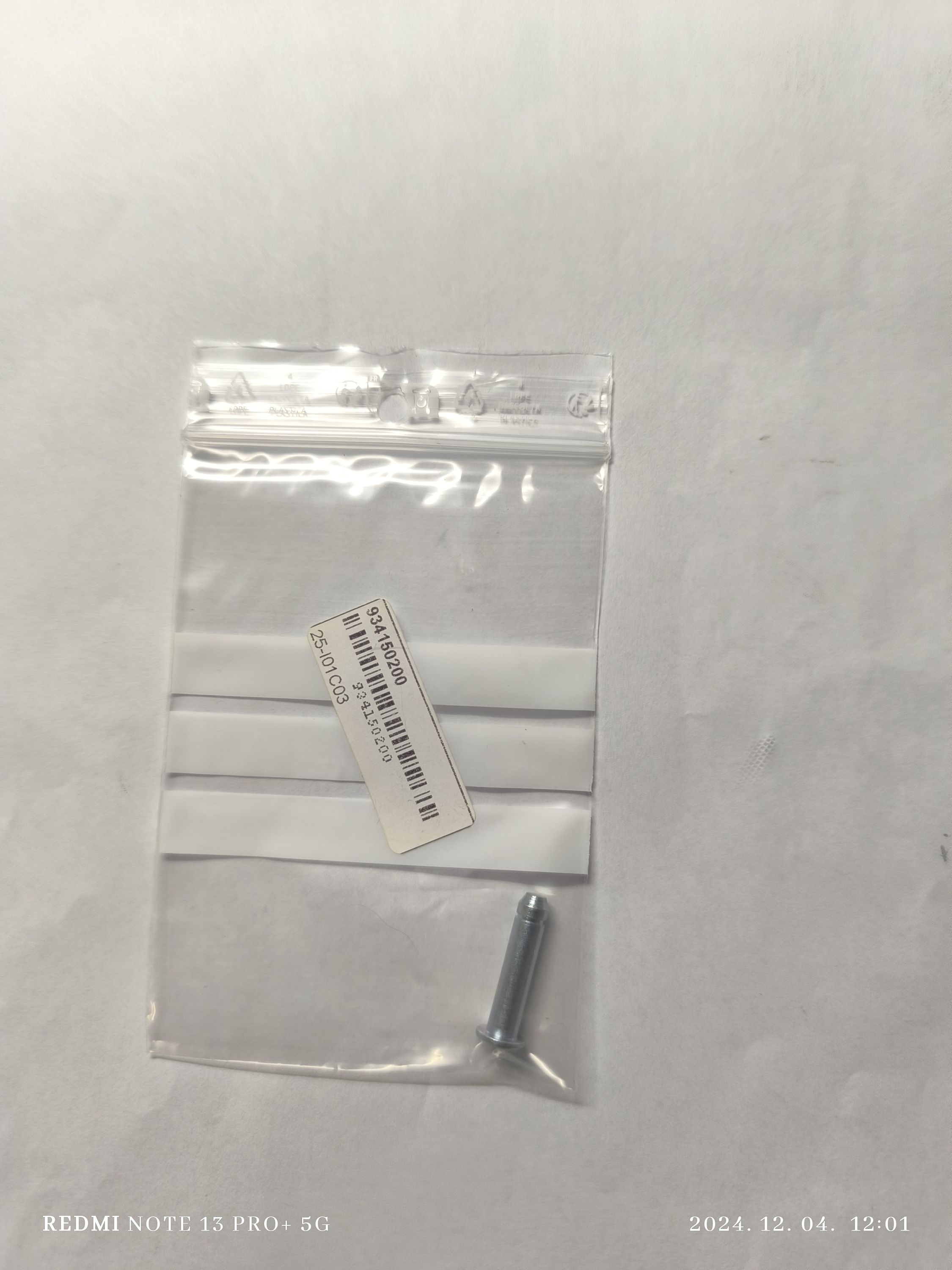 MAKITA Alkatrész Fejes Csapszeg A 5x22 DCS34 termék fő termékképe