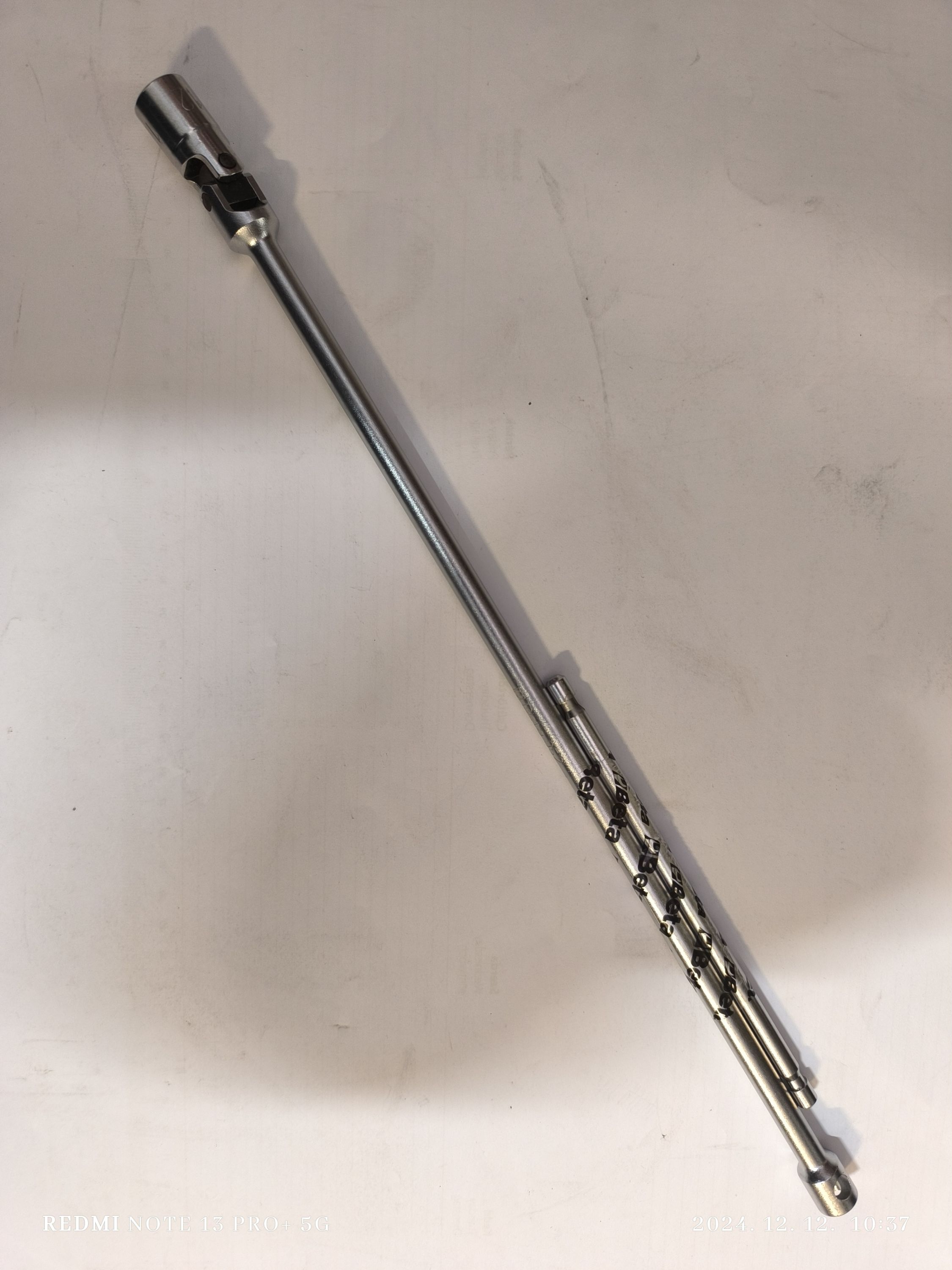 BETA 12-Csuklós T-Kulcs, krómozott termék fő termékképe