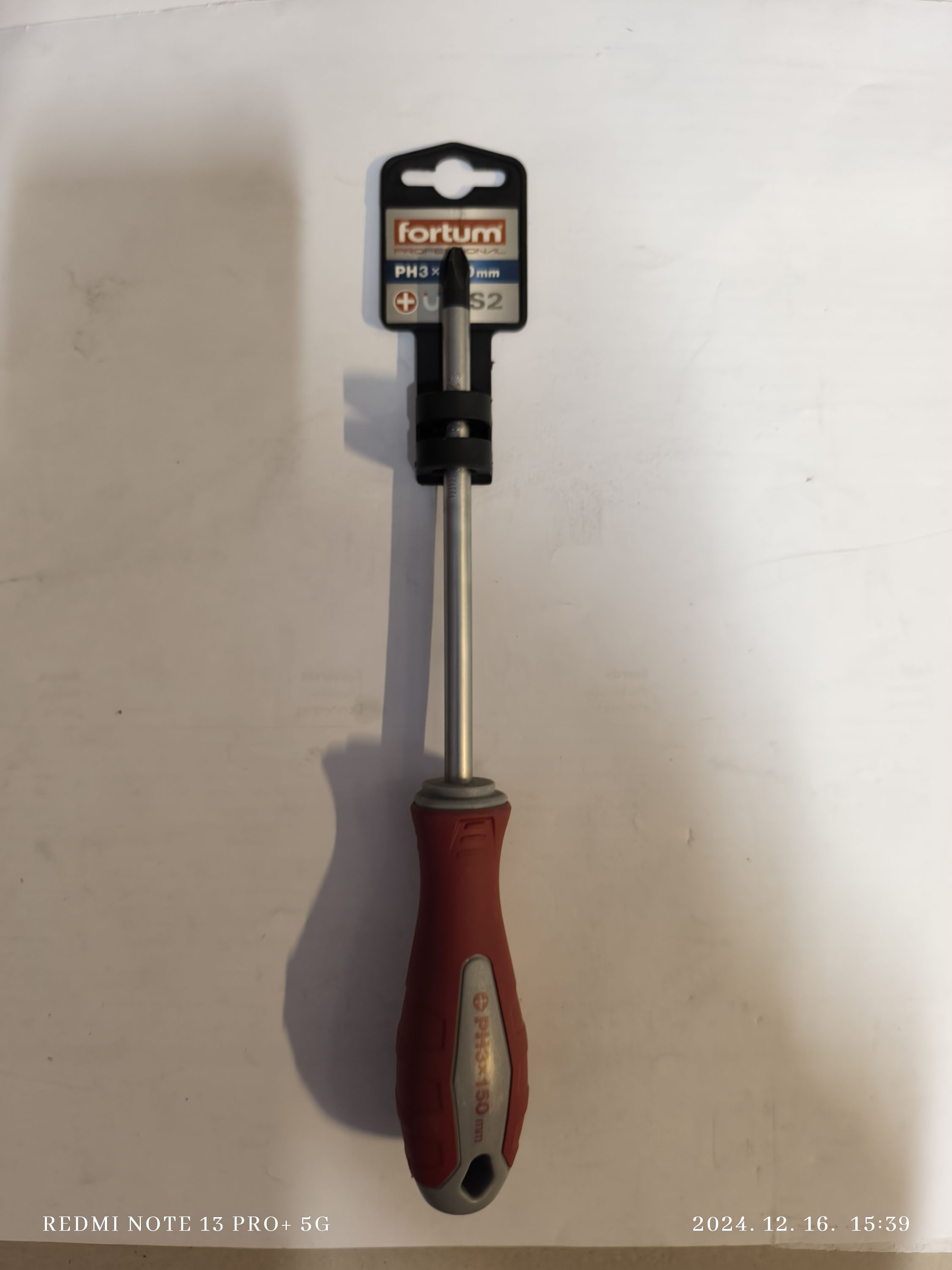 FORTUM Csavarhúzó PH3x150mm termék fő termékképe