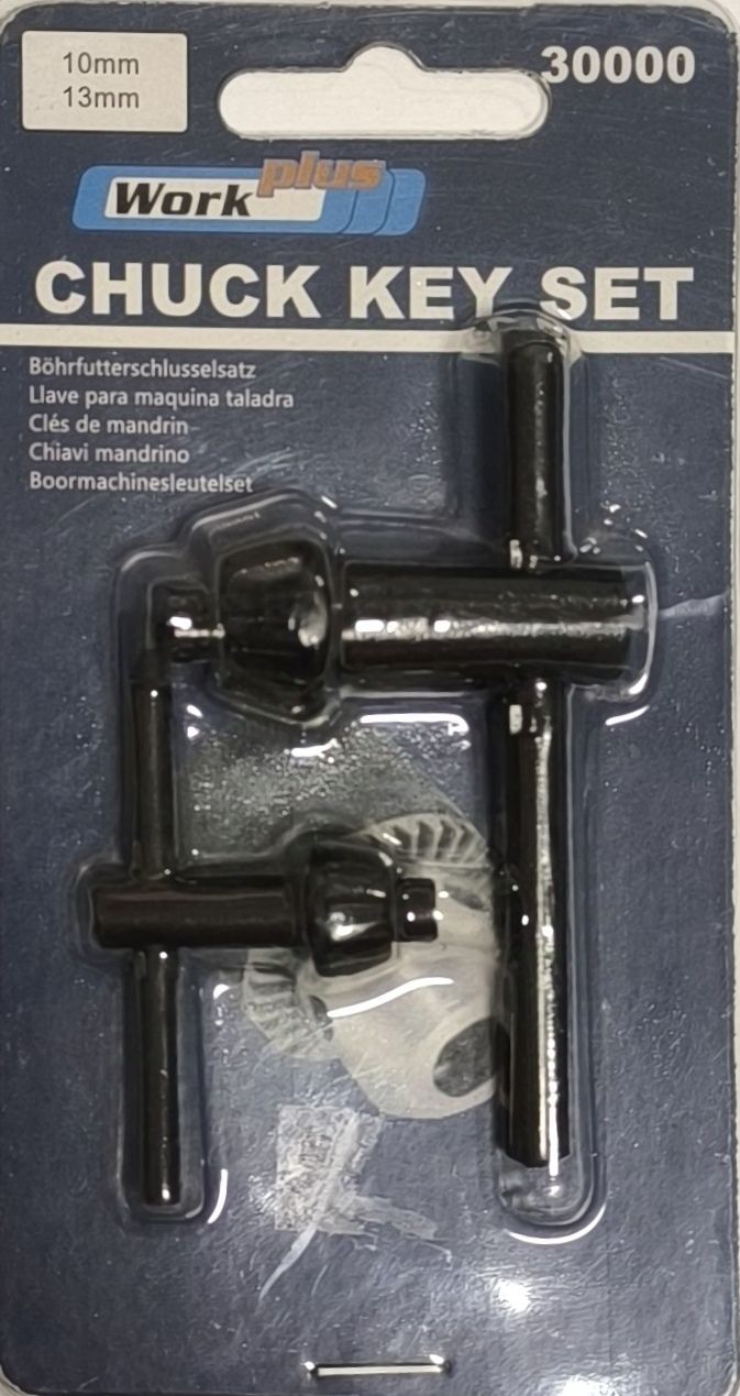 WORK PLUS Tokmány kulcs 2 részes termék fő termékképe