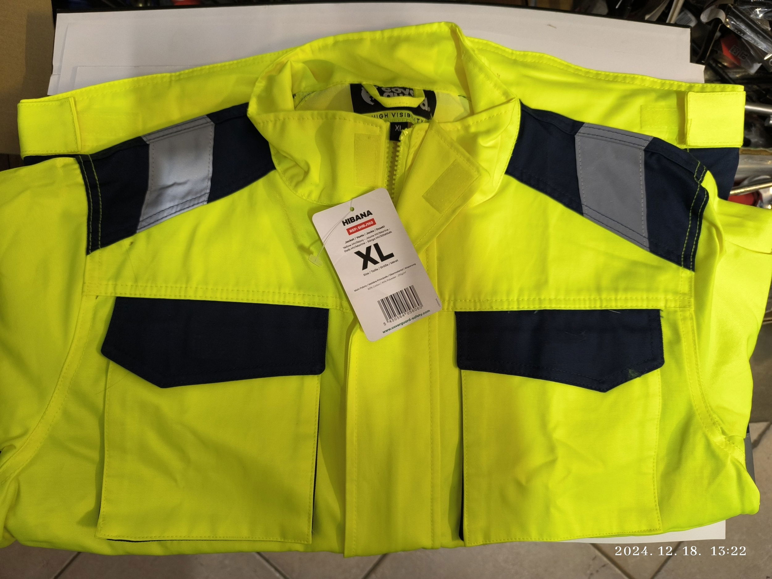 COVERGUARD Hibana dzseki Neon S-4XL termék fő termékképe