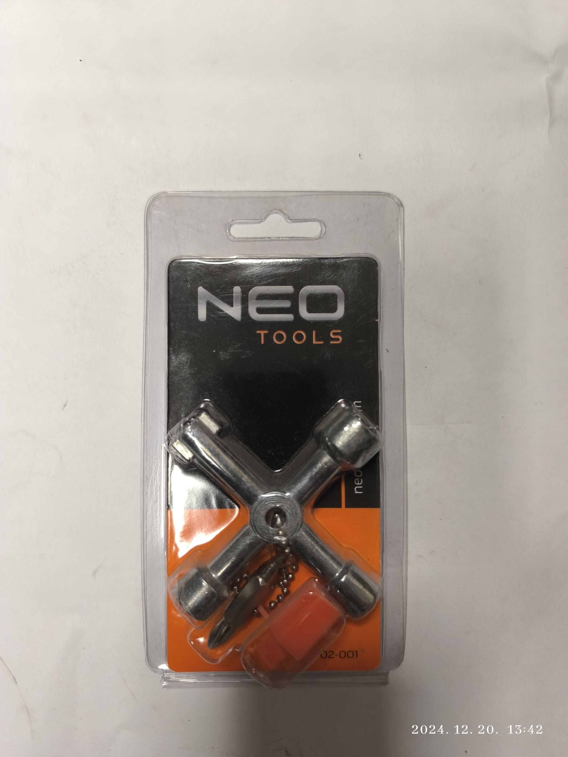 NEO TOOLS Univerzális kulcs szekrényekhez termék fő termékképe