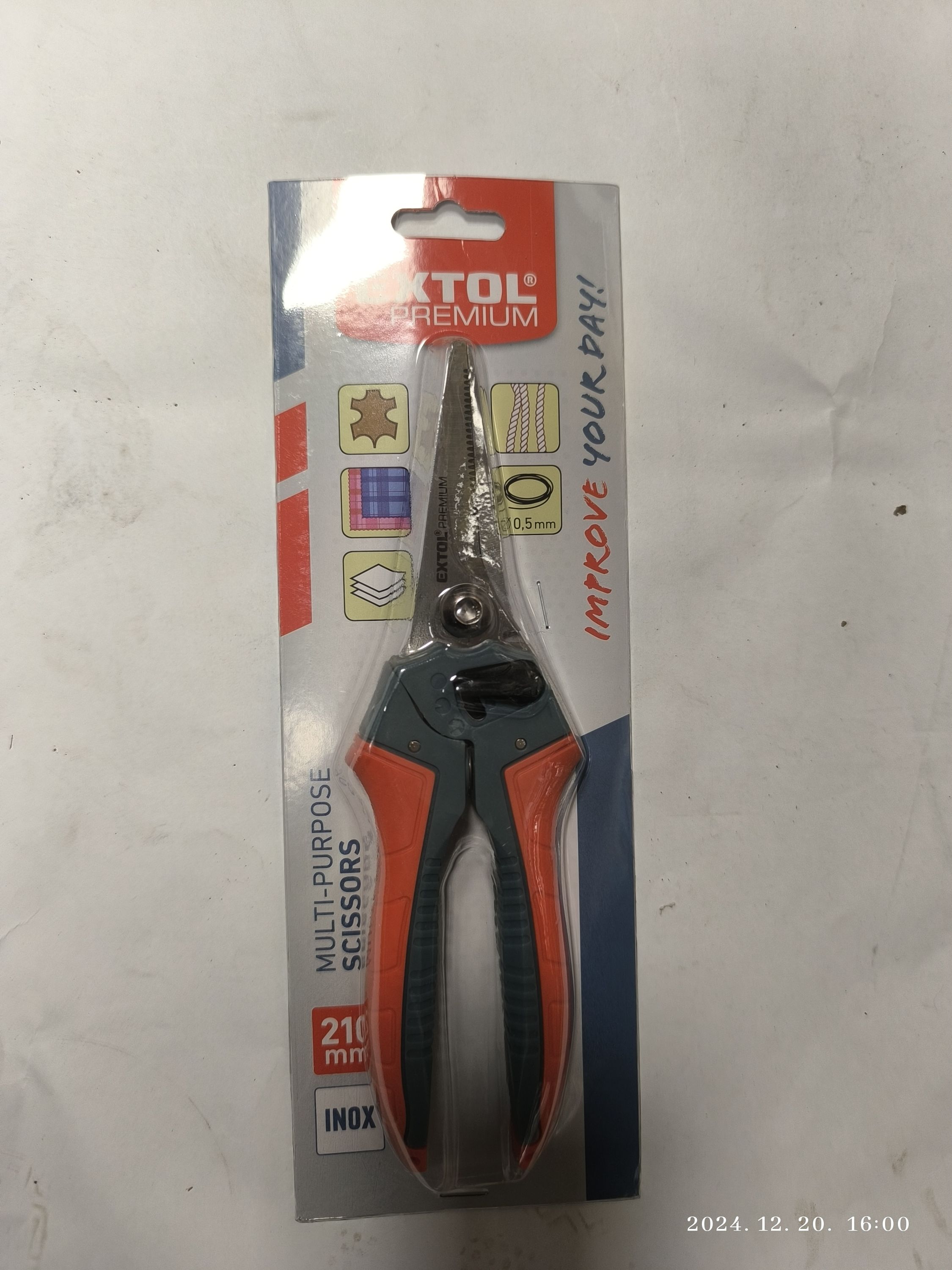 EXTOL PREMIUM Többfunkciós olló termék fő termékképe