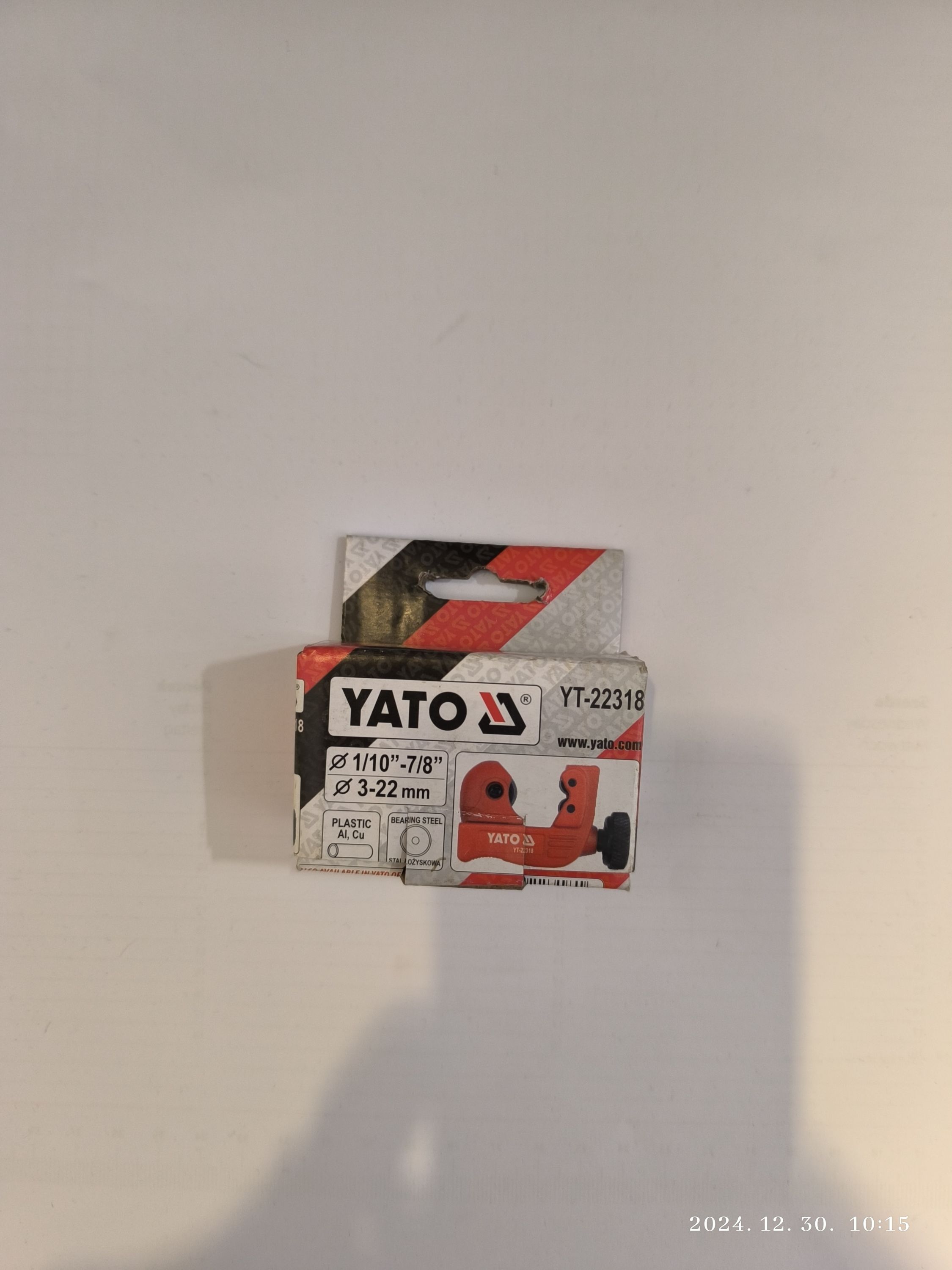 YATO Csővágó 3-22mm termék fő termékképe