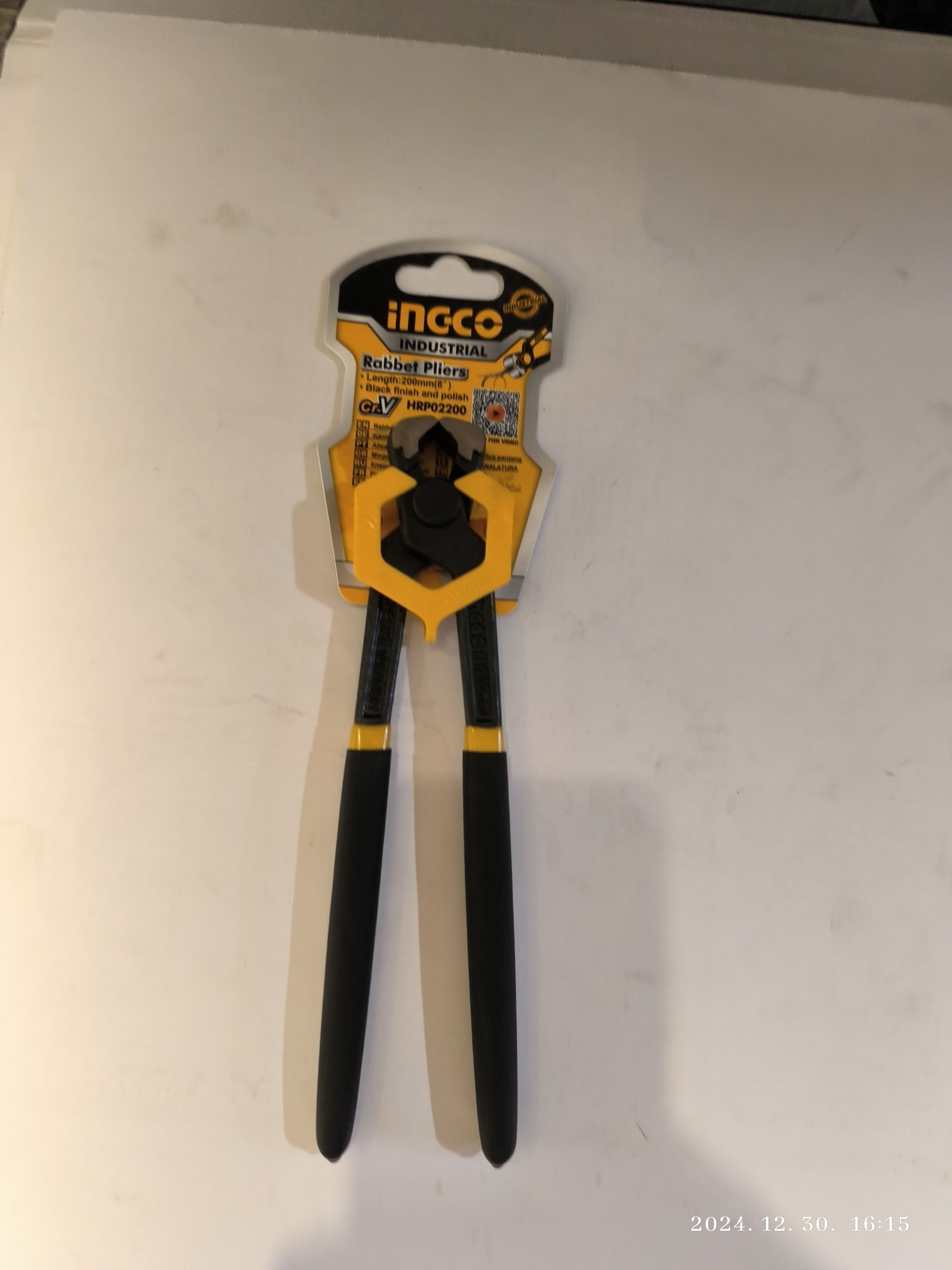 INGCO Rabitz fogó 200mm termék fő termékképe