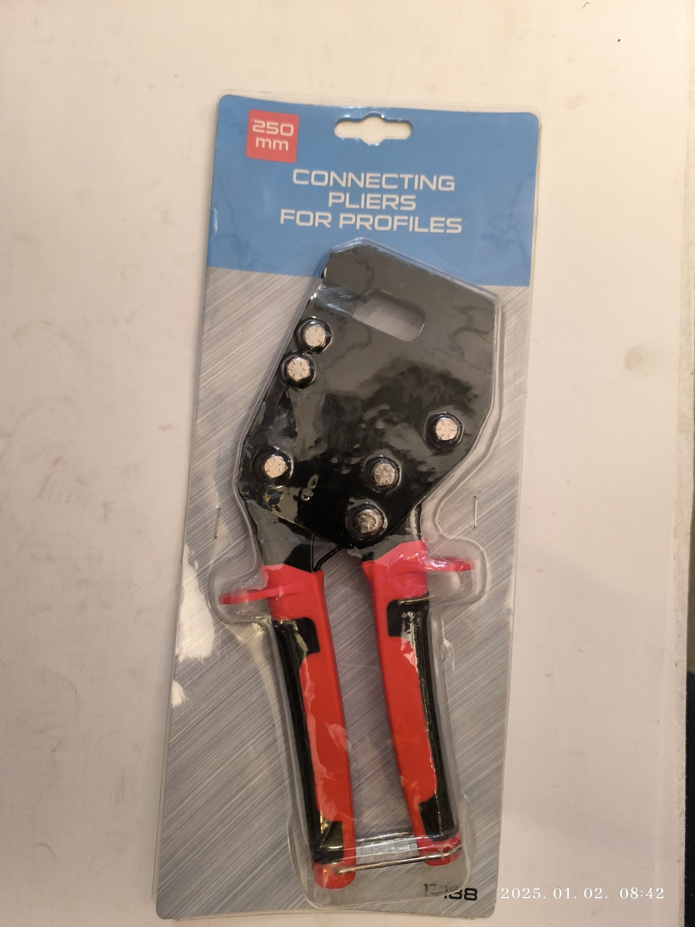 Profilegyesítő fogó 250mm termék fő termékképe