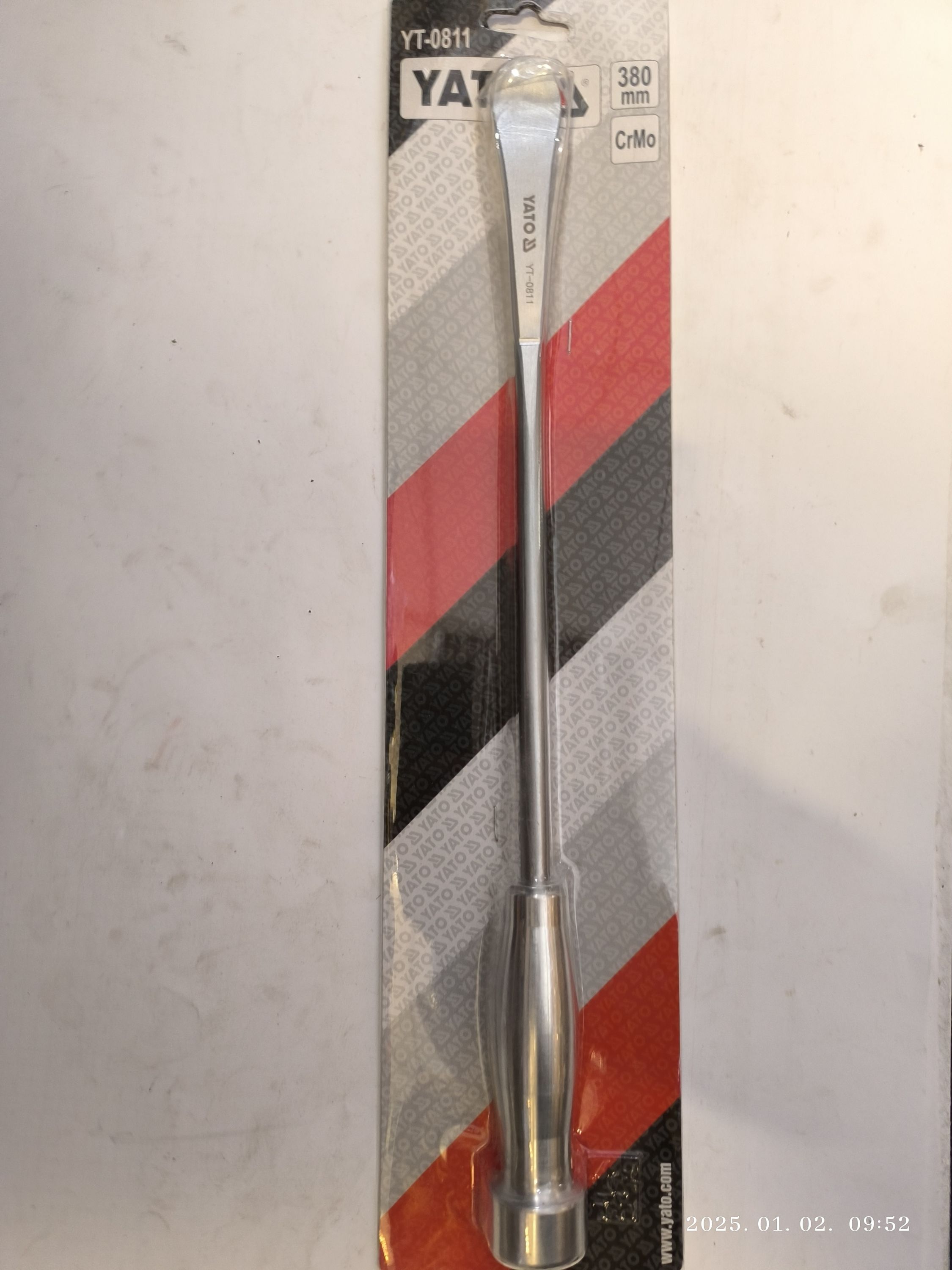 YATO Gumiszerelő vas 380mm termék fő termékképe