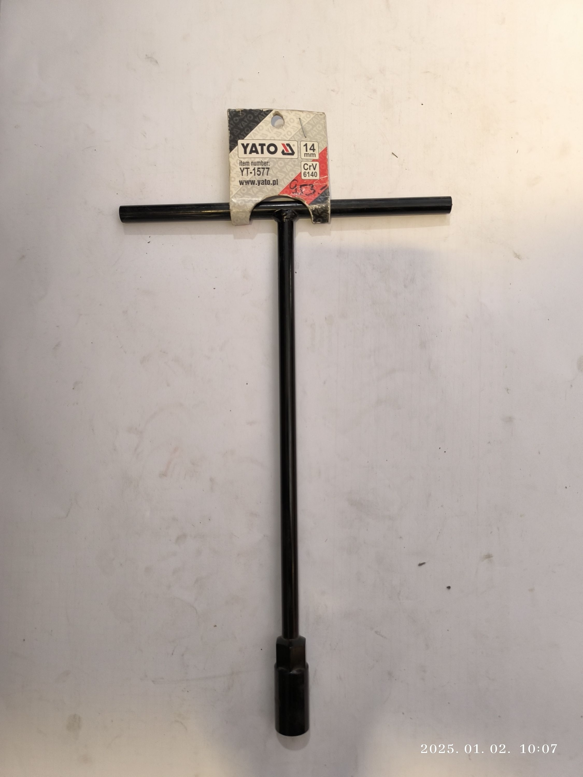 YATO T típusú dugókulcs 14mm termék fő termékképe