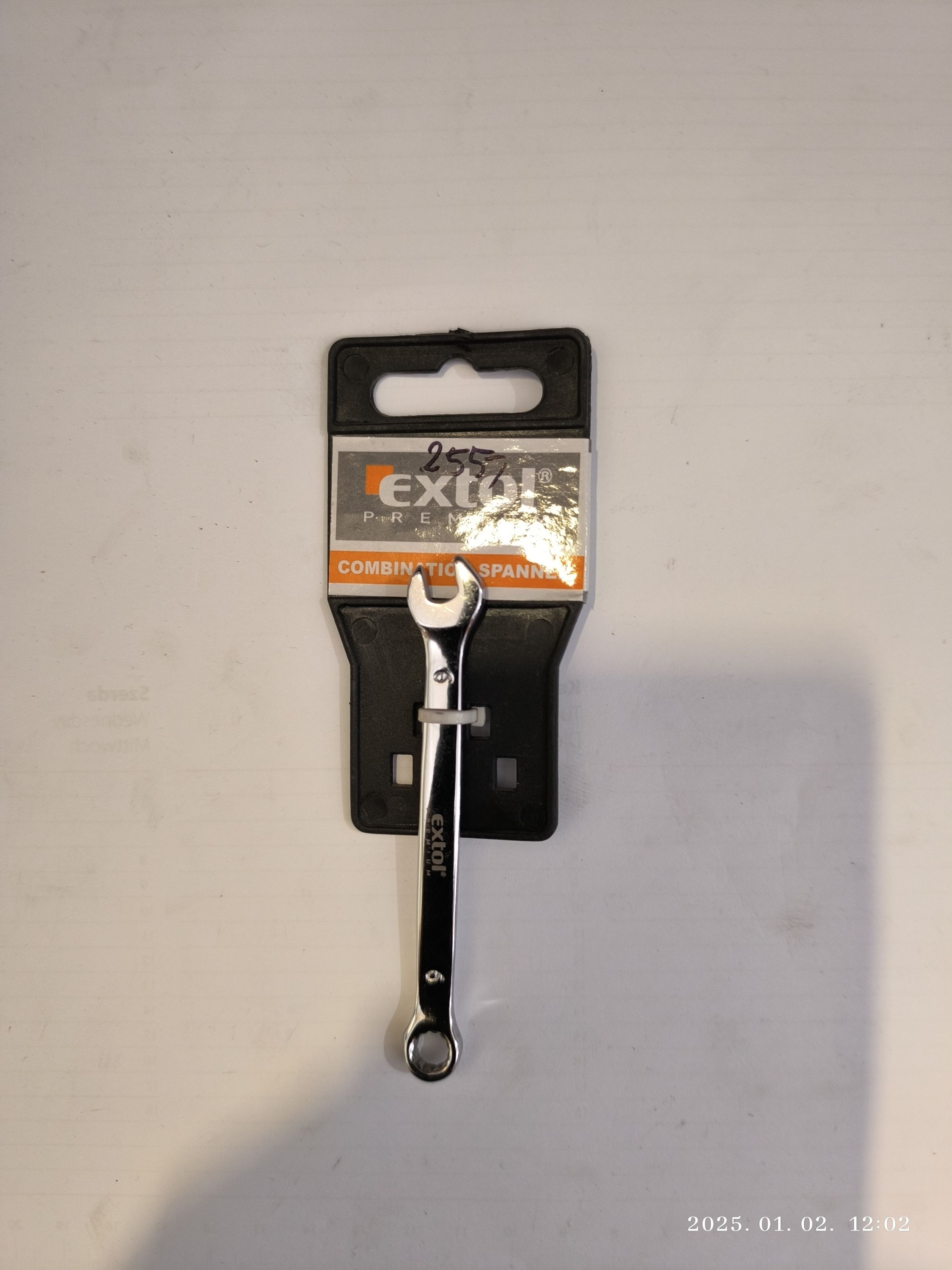 EXTOL PREMIUM Csillag-villás kulcs CrV:6mm termék fő termékképe