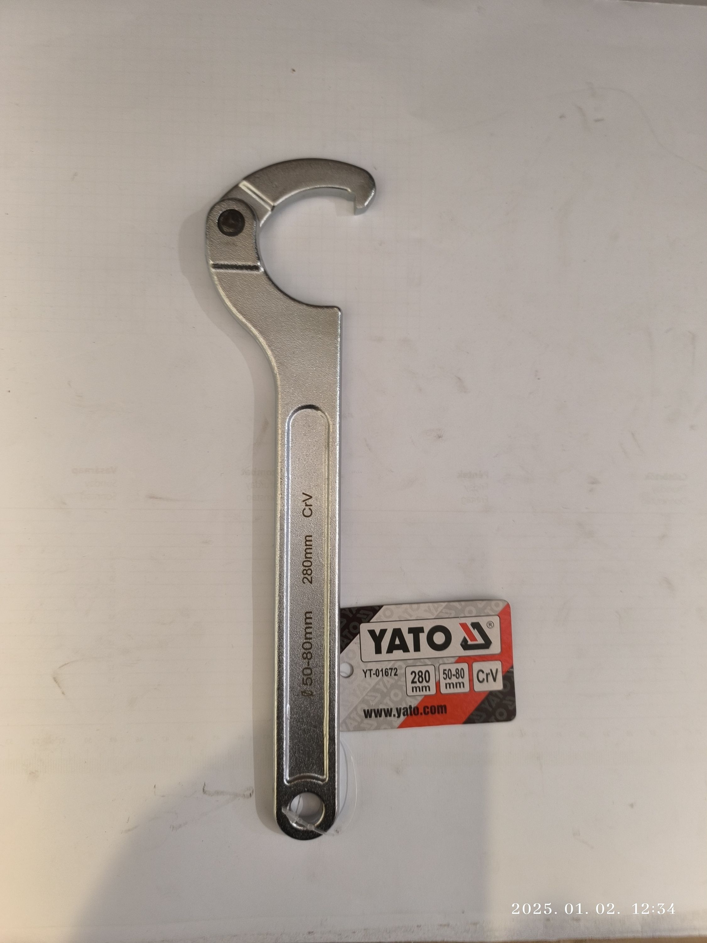 YATO Körmös kulcs termék fő termékképe