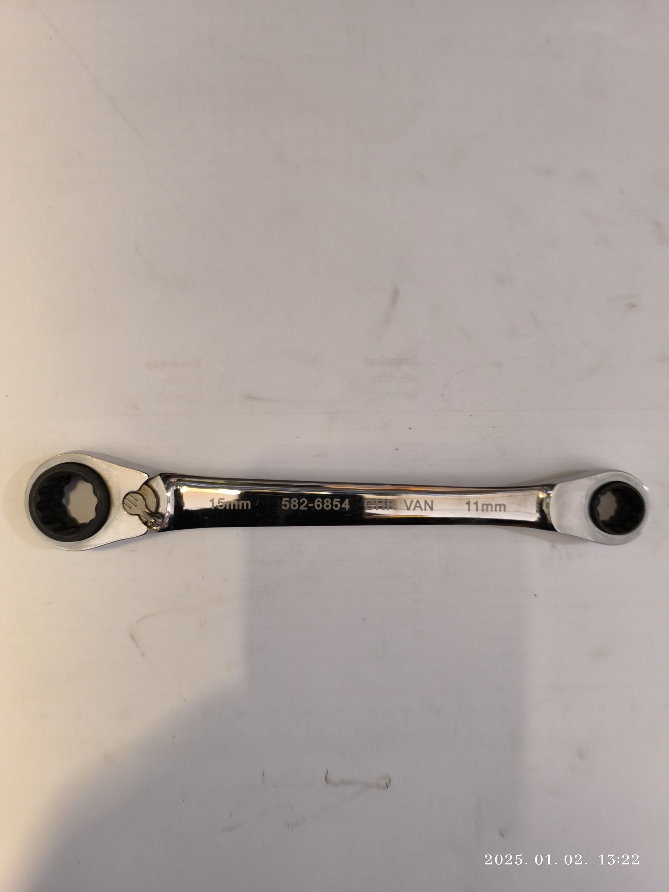 KENNEDY PROFESSIONAL  4:1 Kétvégű racsnis kulcs 9-11-14-15 termék fő termékképe