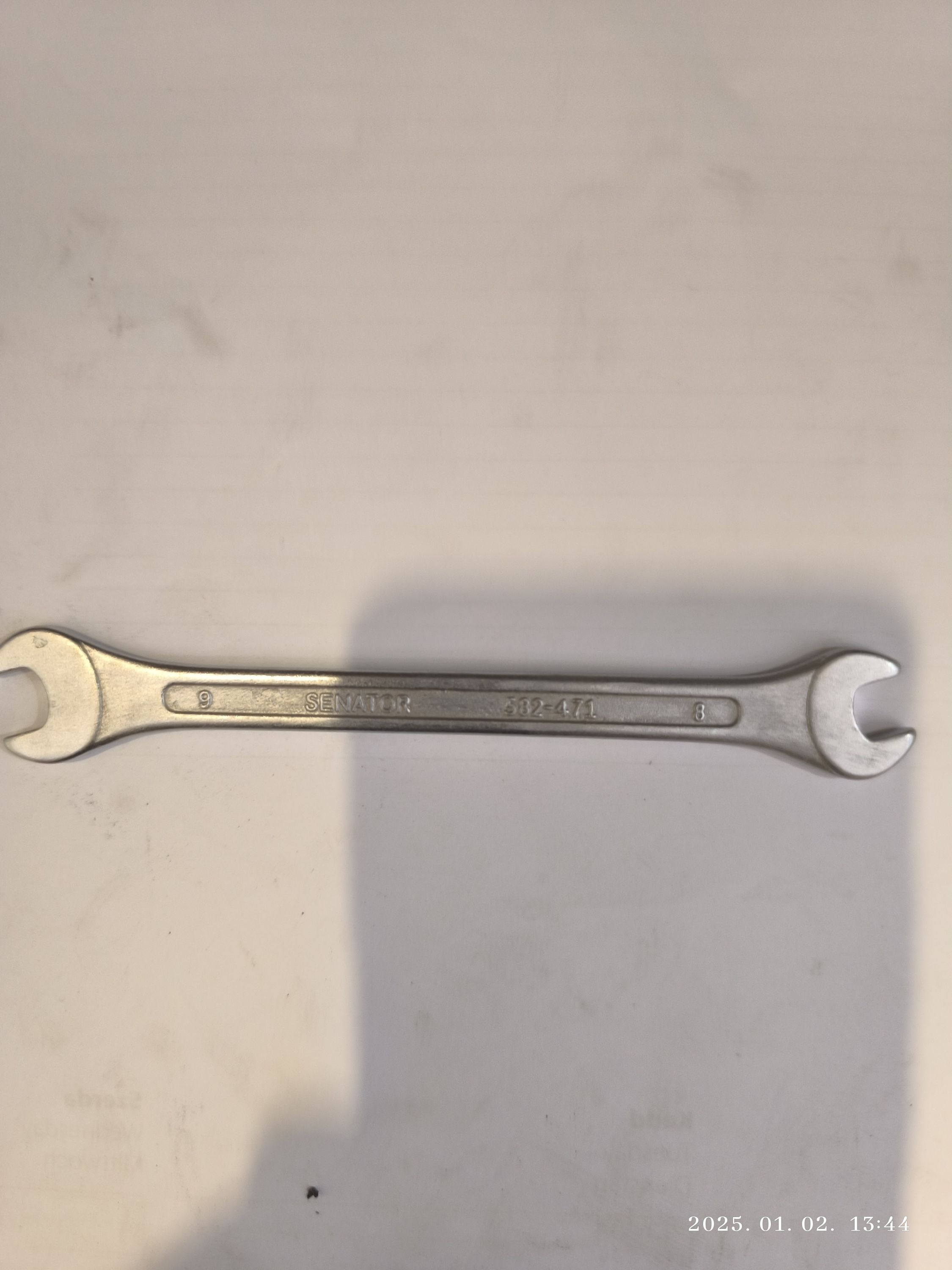 SENATOR Villás-kulcs 8-9mm termék fő termékképe