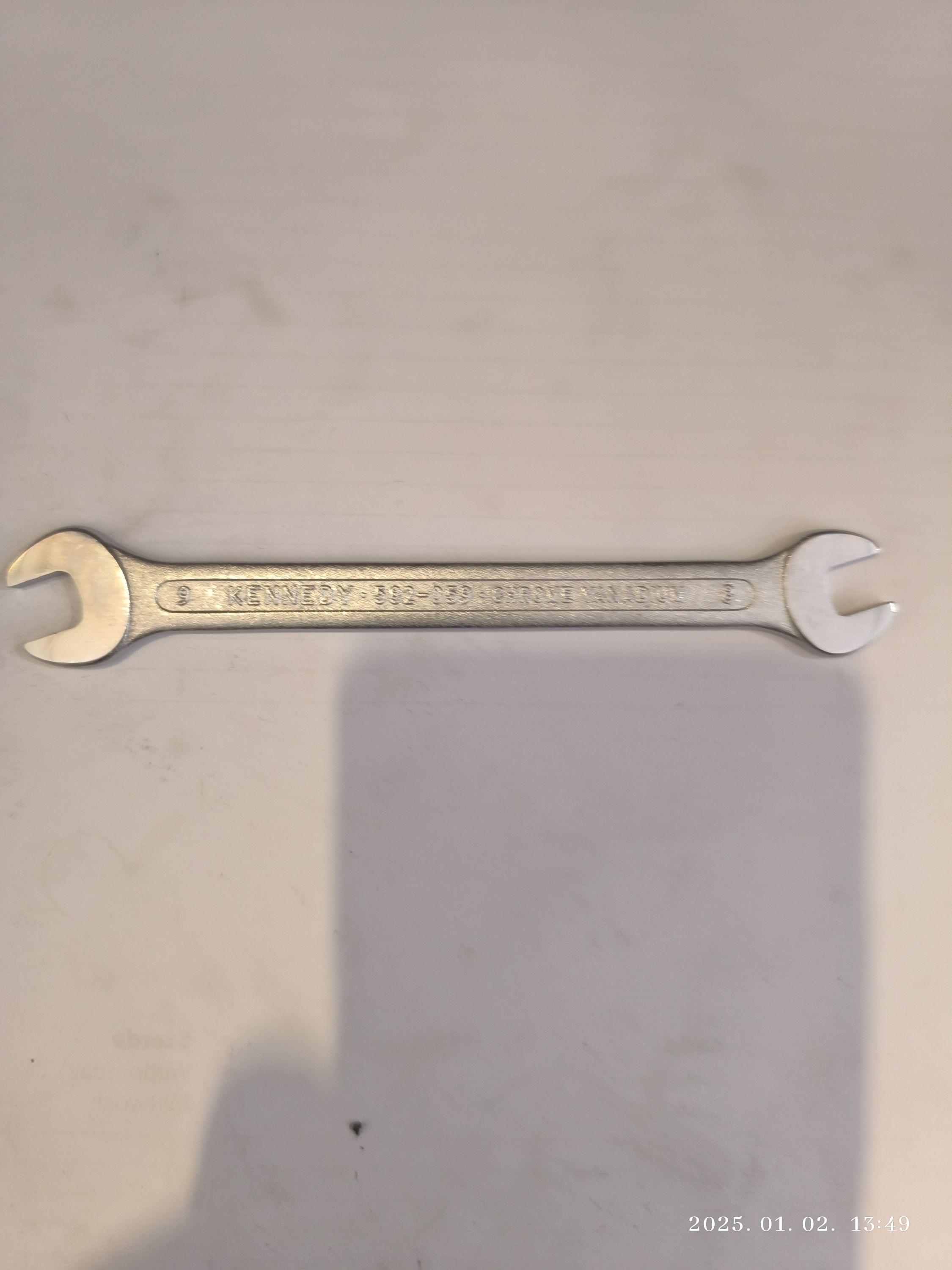 KENNEDY Villás-kulcs 8-9mm termék fő termékképe