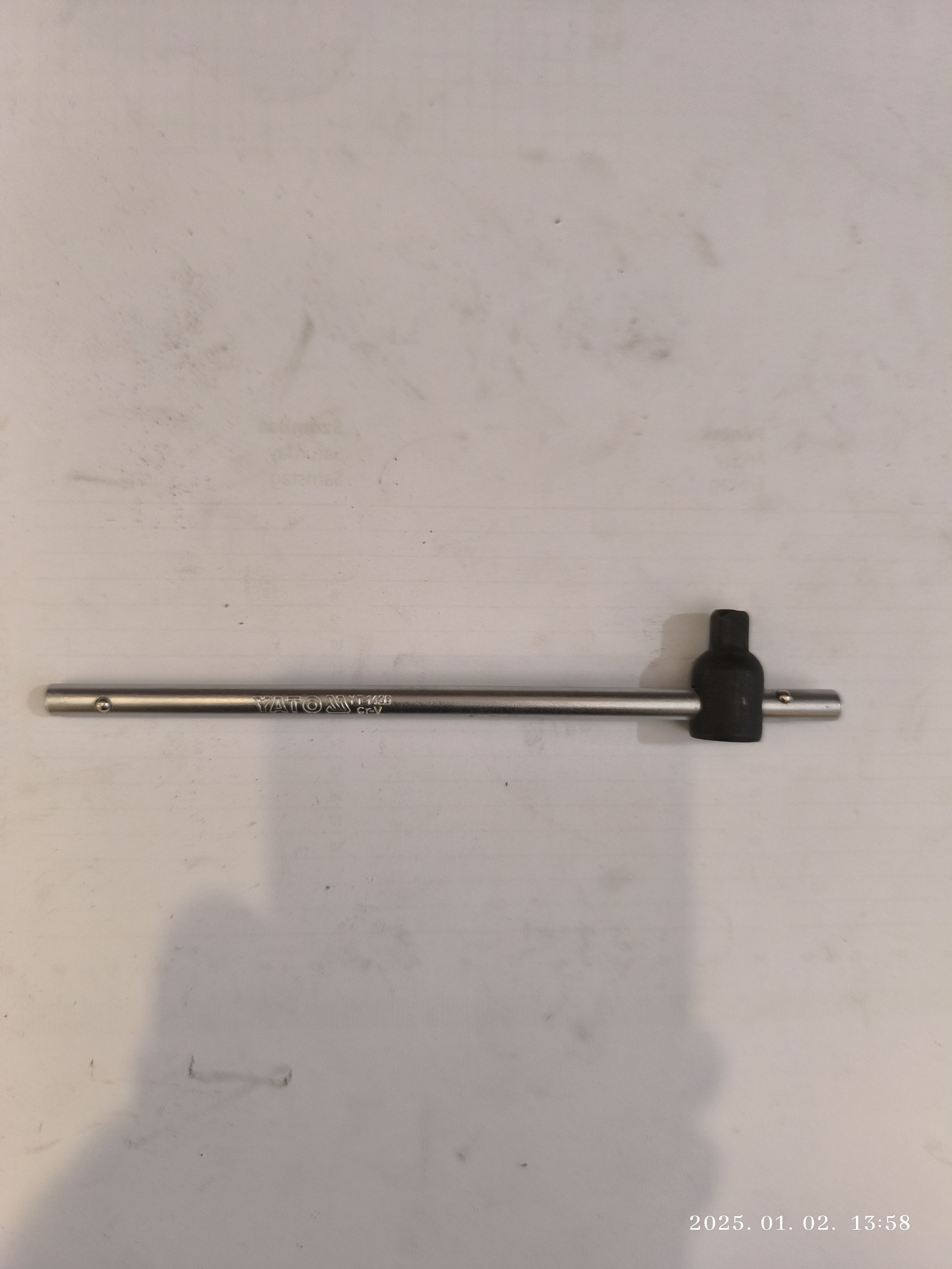 YATO T-alakú hajtókar 1/4" termék fő termékképe