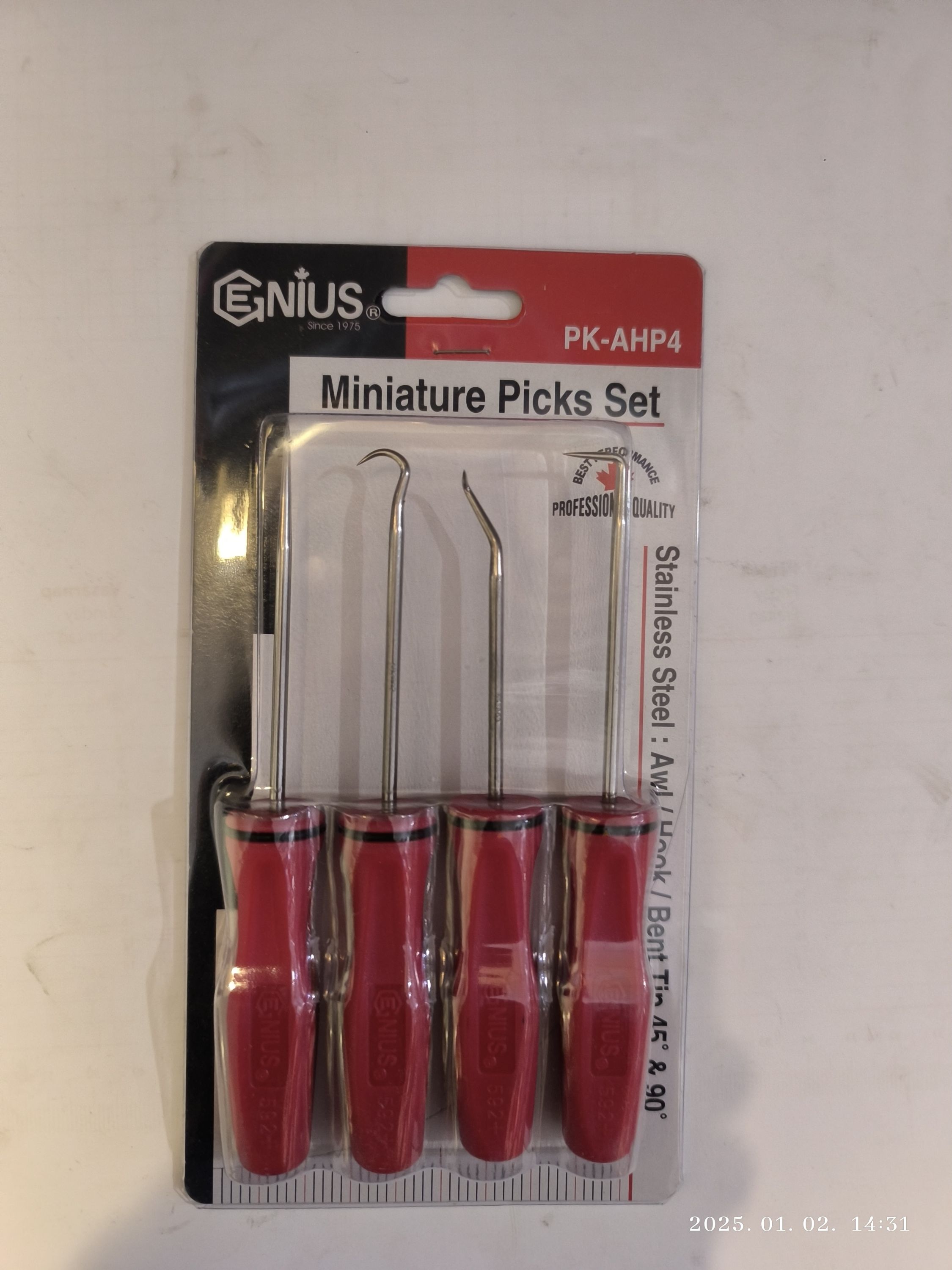 GENIUS Tömítés kiszedő-kaparó készlet termék fő termékképe