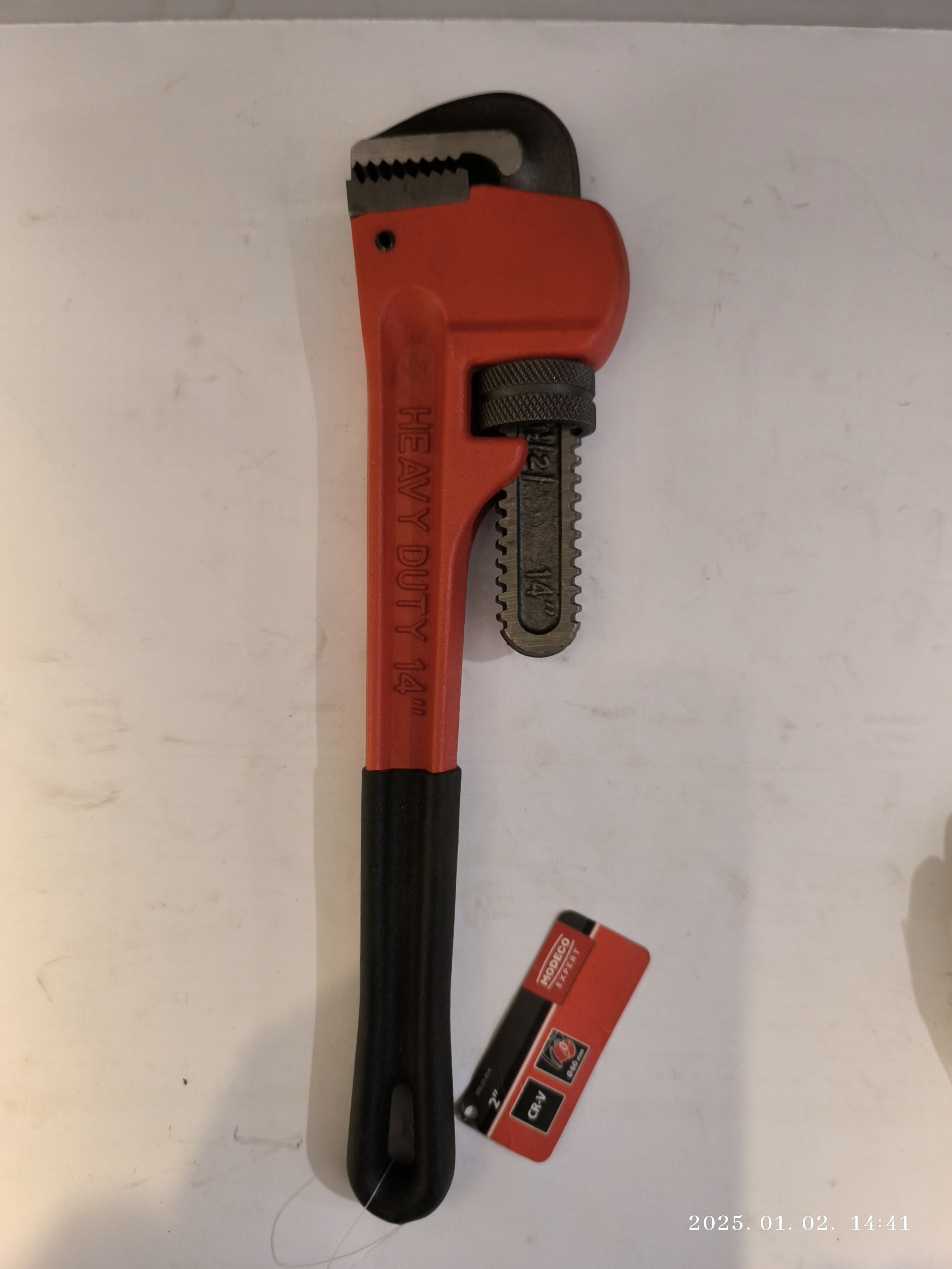 MODECO Csőfogó 2" termék fő termékképe