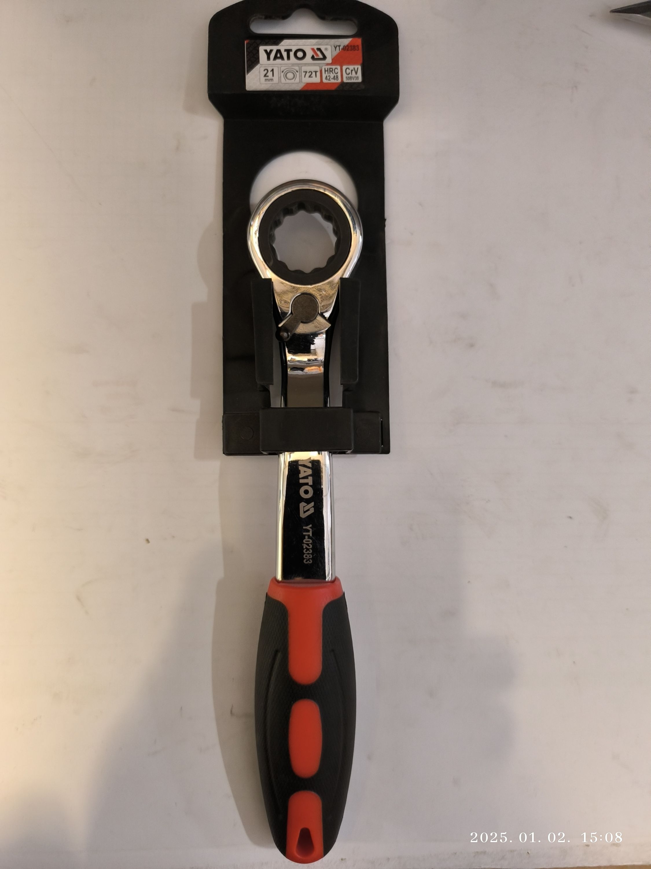 YATO Racsnis csillagkulcs 21mm termék fő termékképe