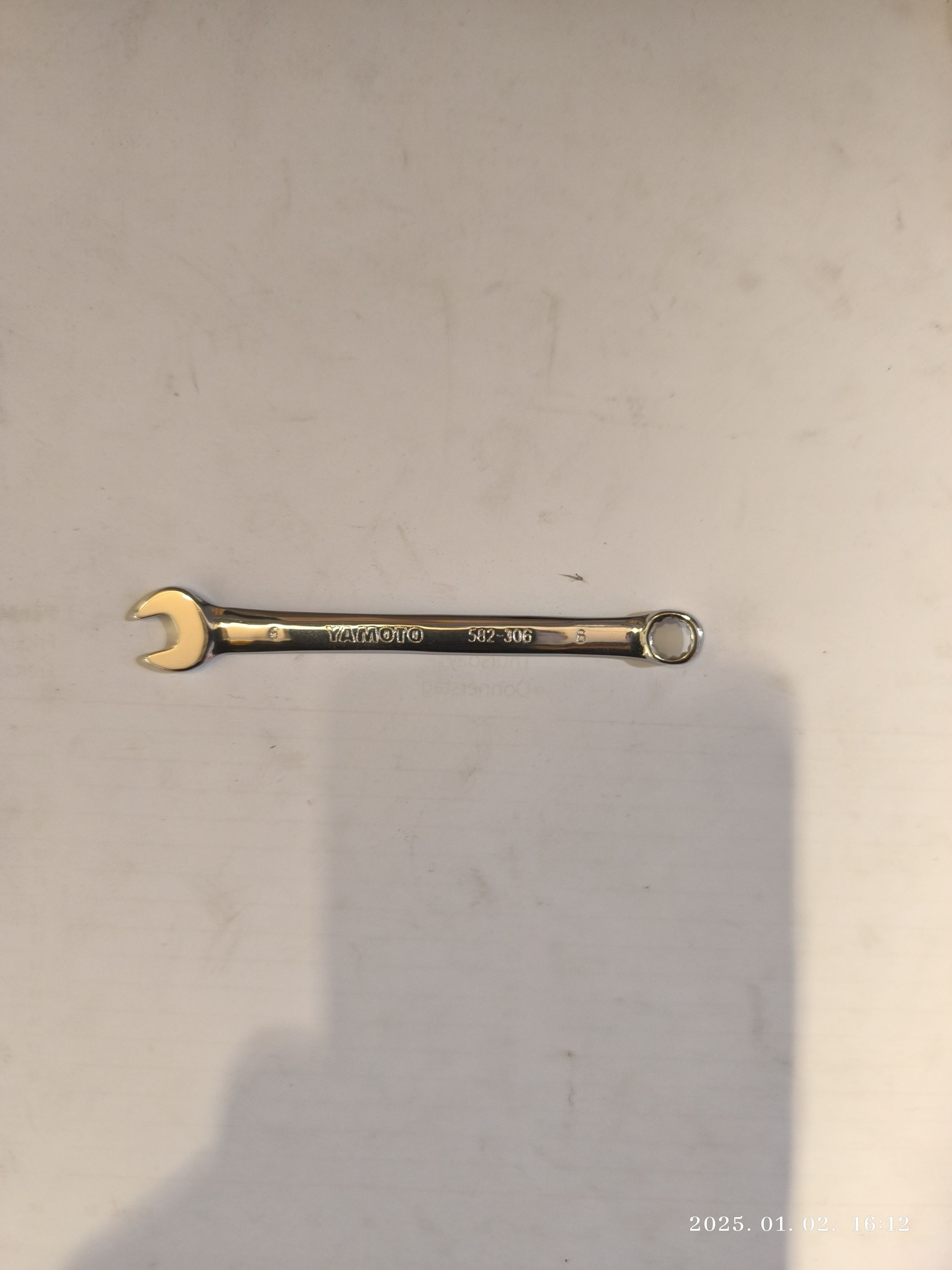 YAMOTO Csillag-villás kulcs 6mm termék fő termékképe