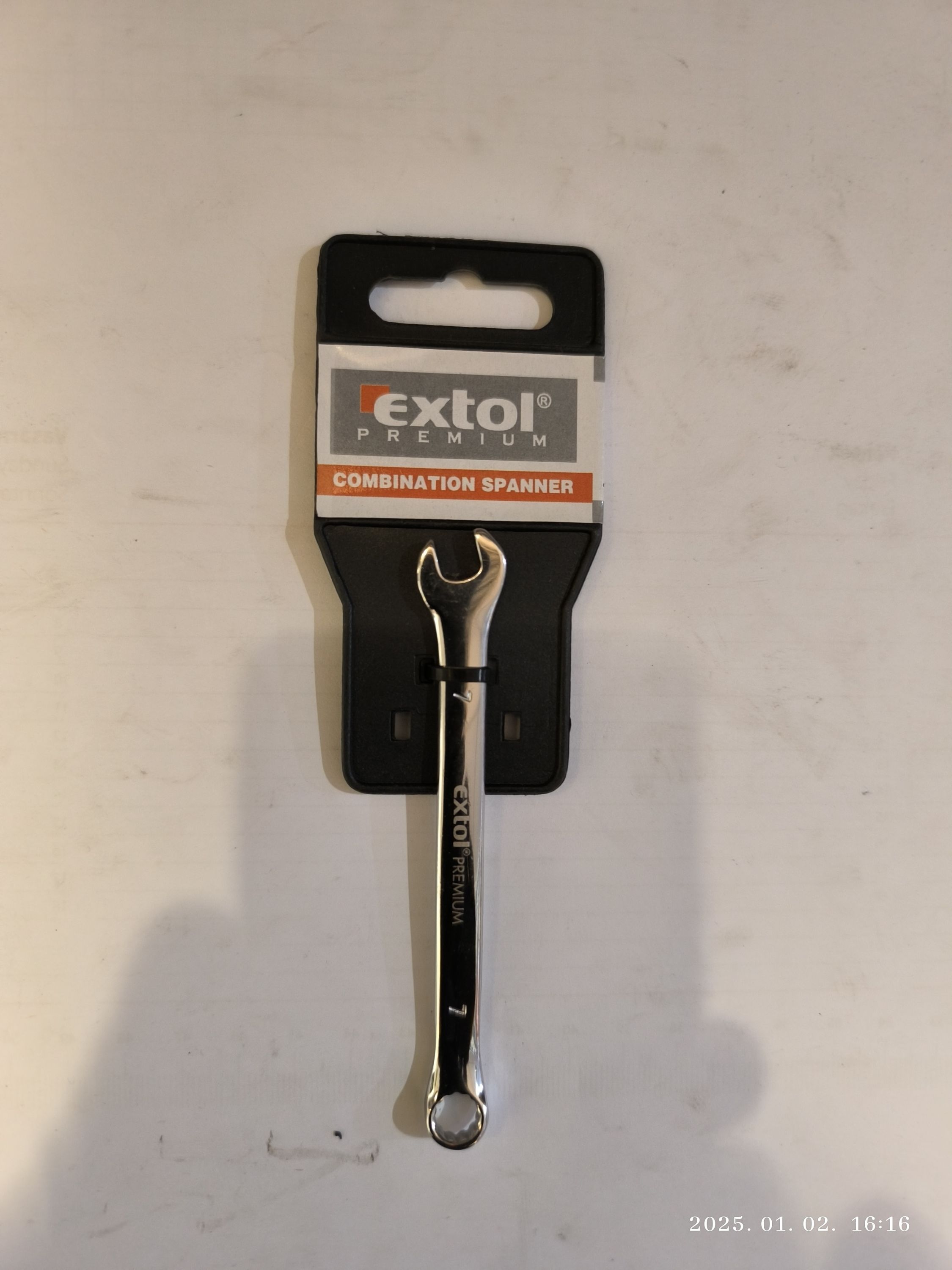 EXTOL EXTOLPRÉMIUM Csillag-villás kulcs 7mm termék fő termékképe