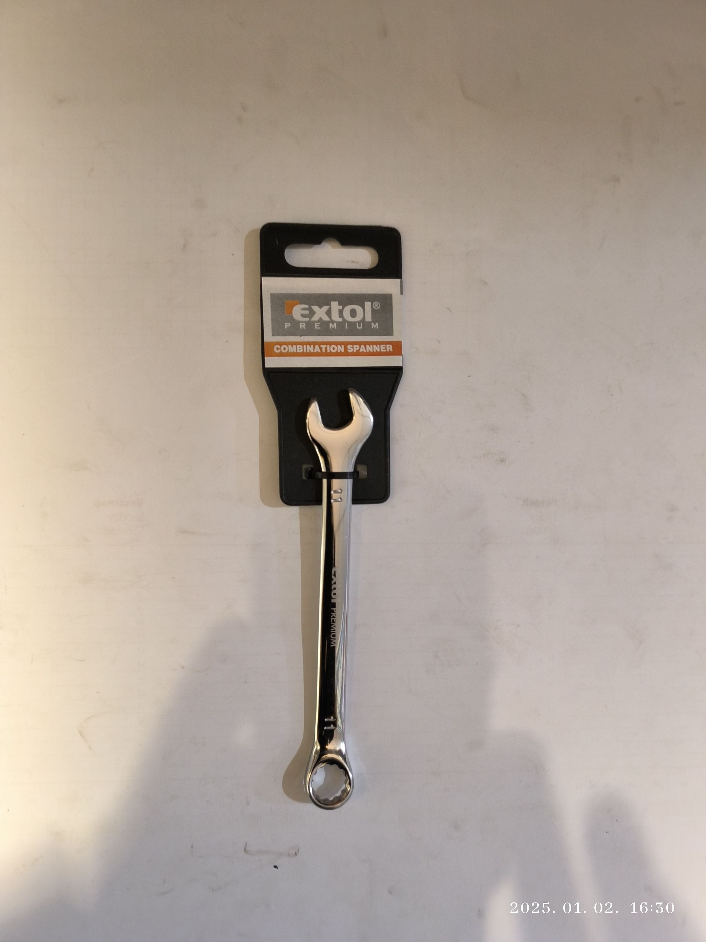 EXTOL PREMIUM Csillag-villás kulcs CrV:11mm termék fő termékképe