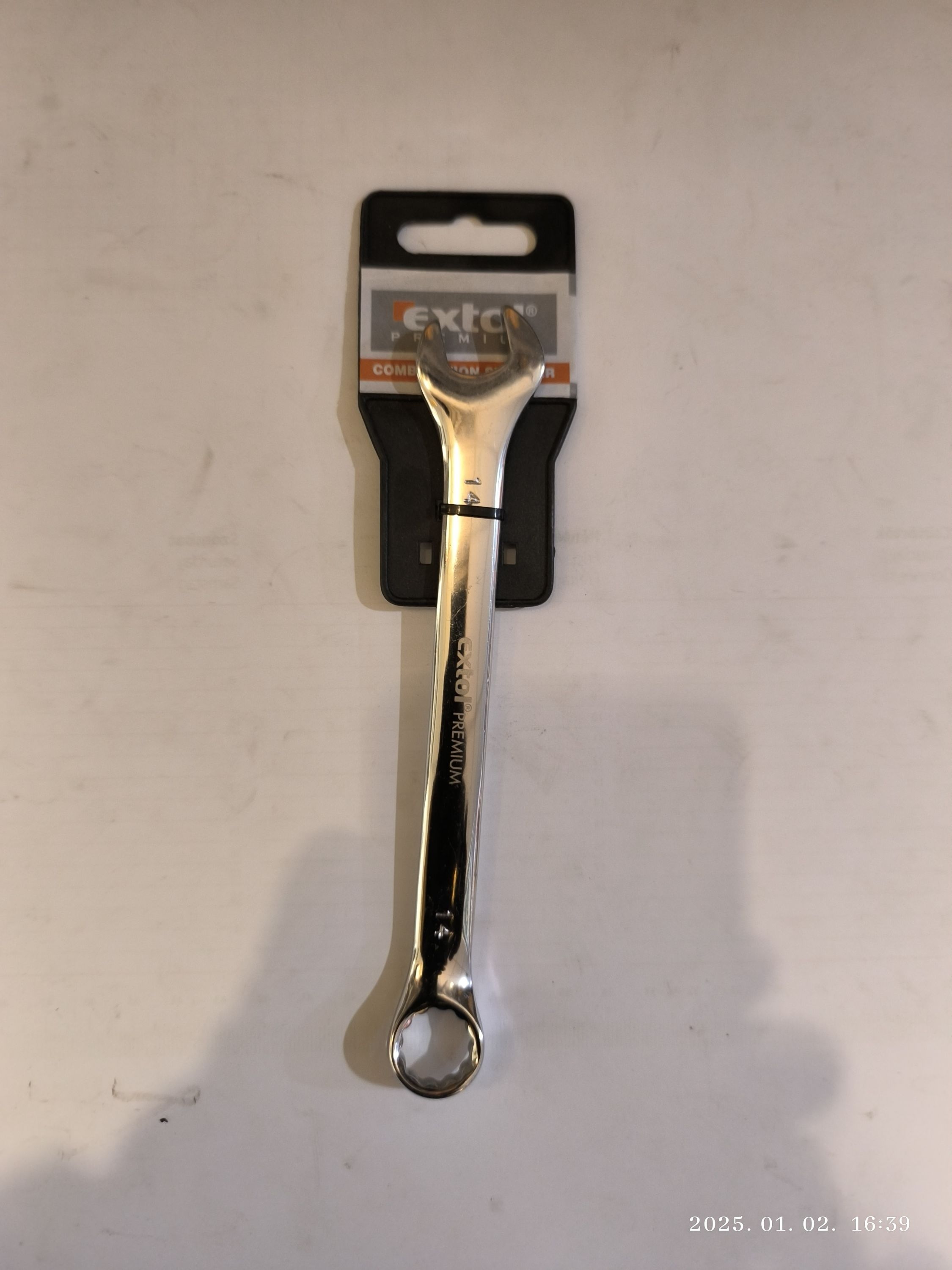 EXTOL PREMIUM Csillag-villás kulcs CrV:14mm termék fő termékképe