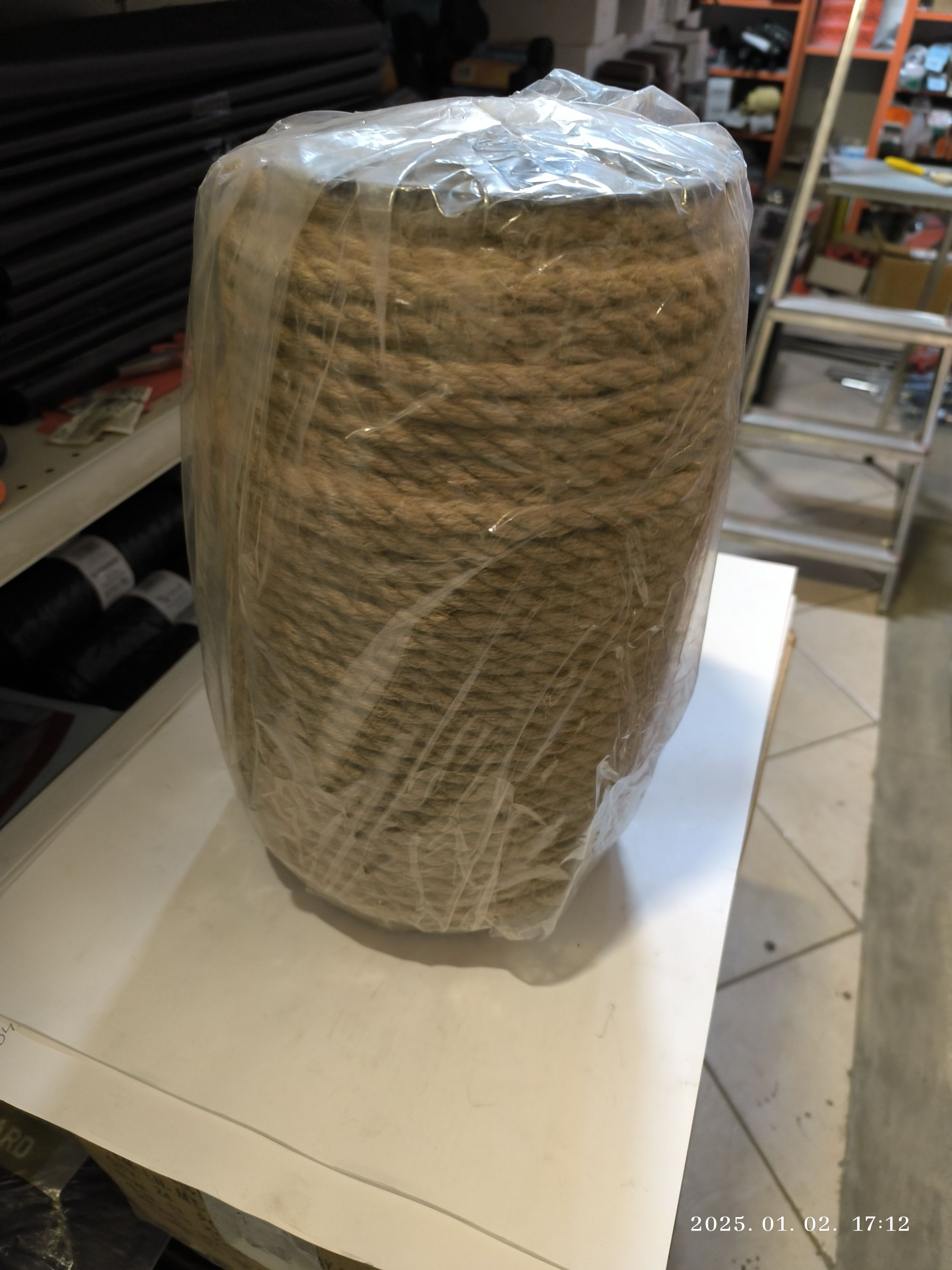 KENDER Kötél sodrott 10mm-130m termék fő termékképe