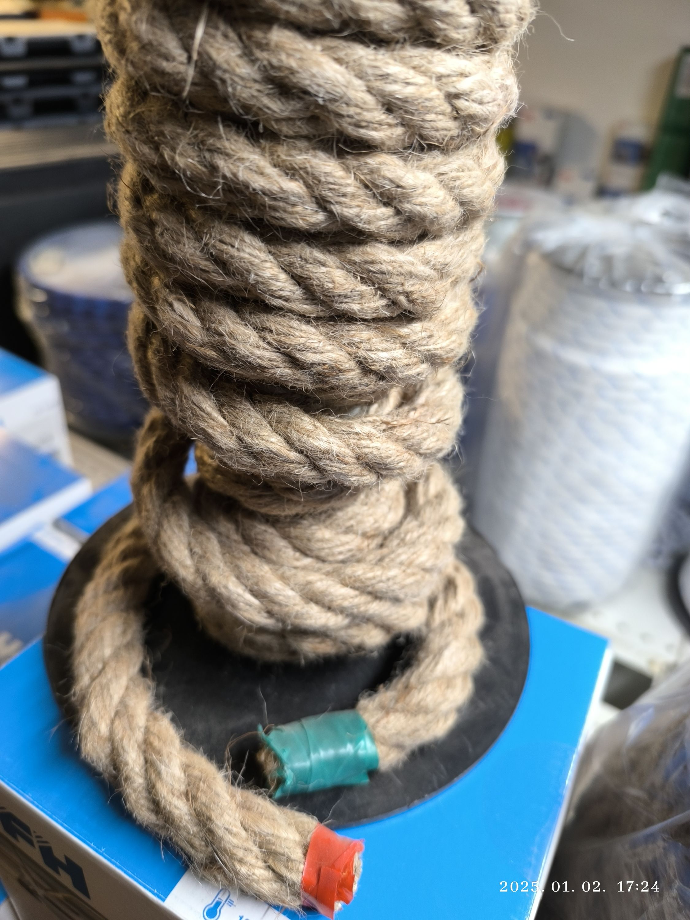 KENDER Kötél sodrott 22mm termék fő termékképe