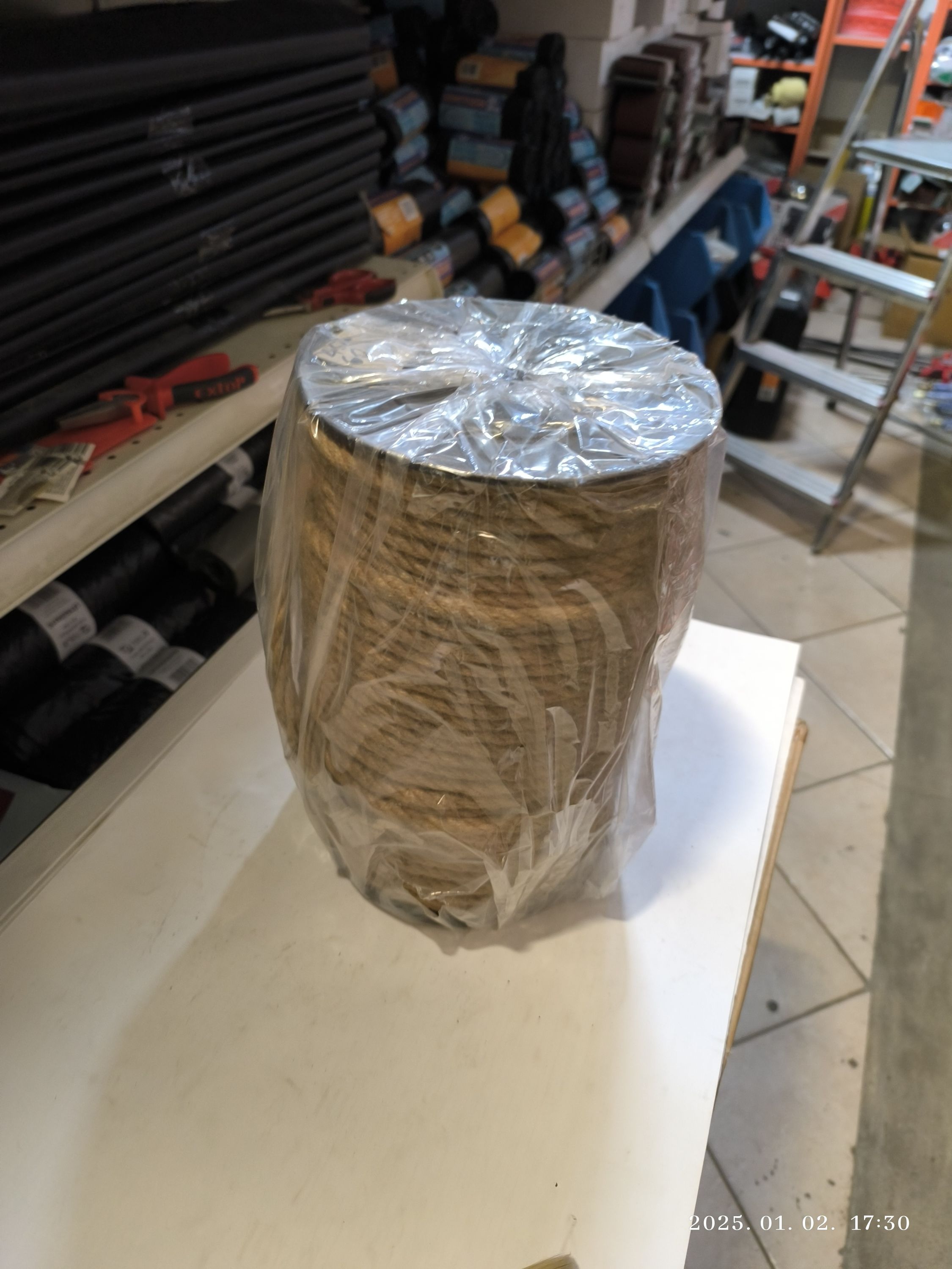 KENDER Kötél sodrott 8mm termék fő termékképe