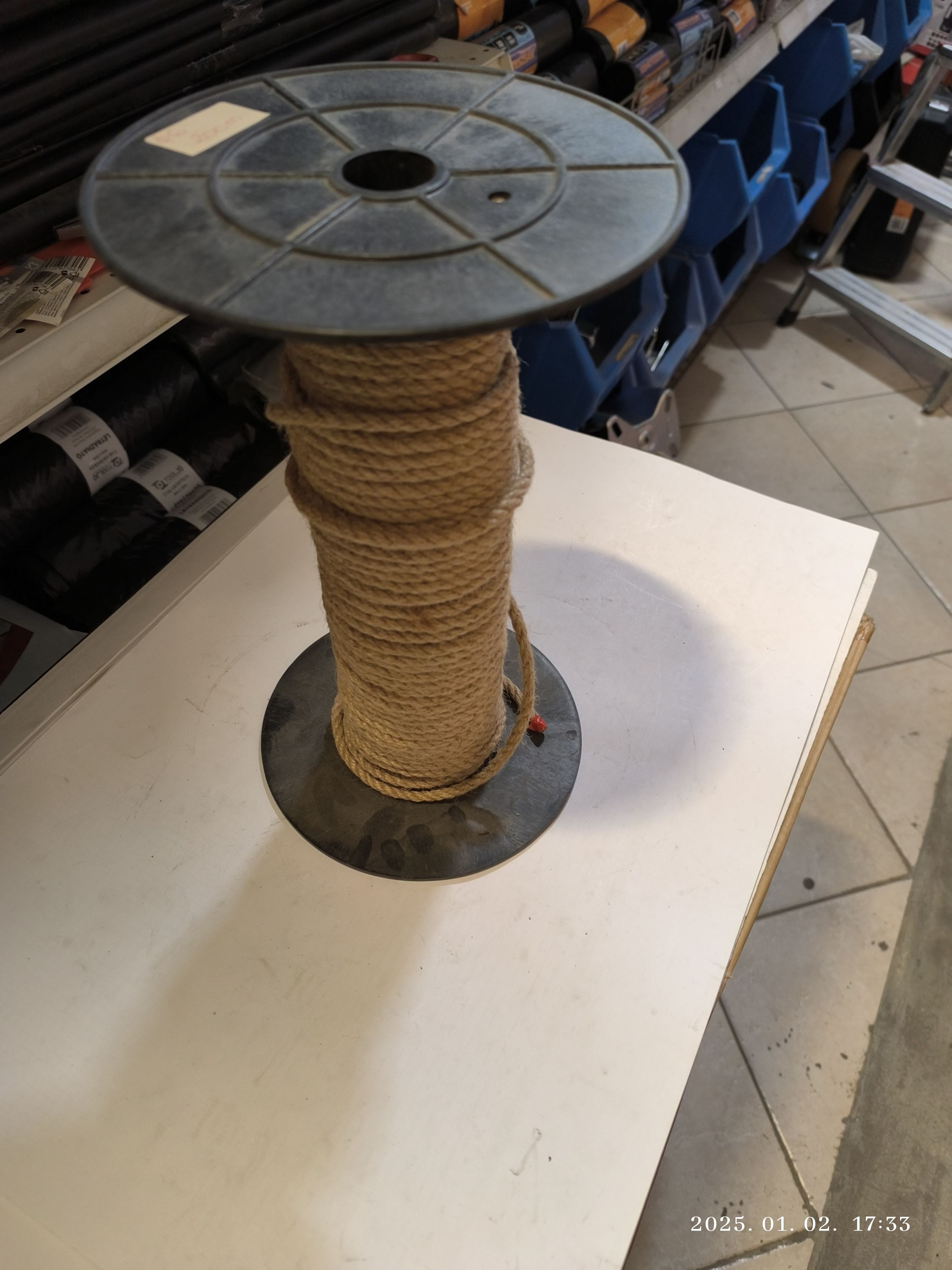 KENDER Kötél sodrott 6mm termék fő termékképe