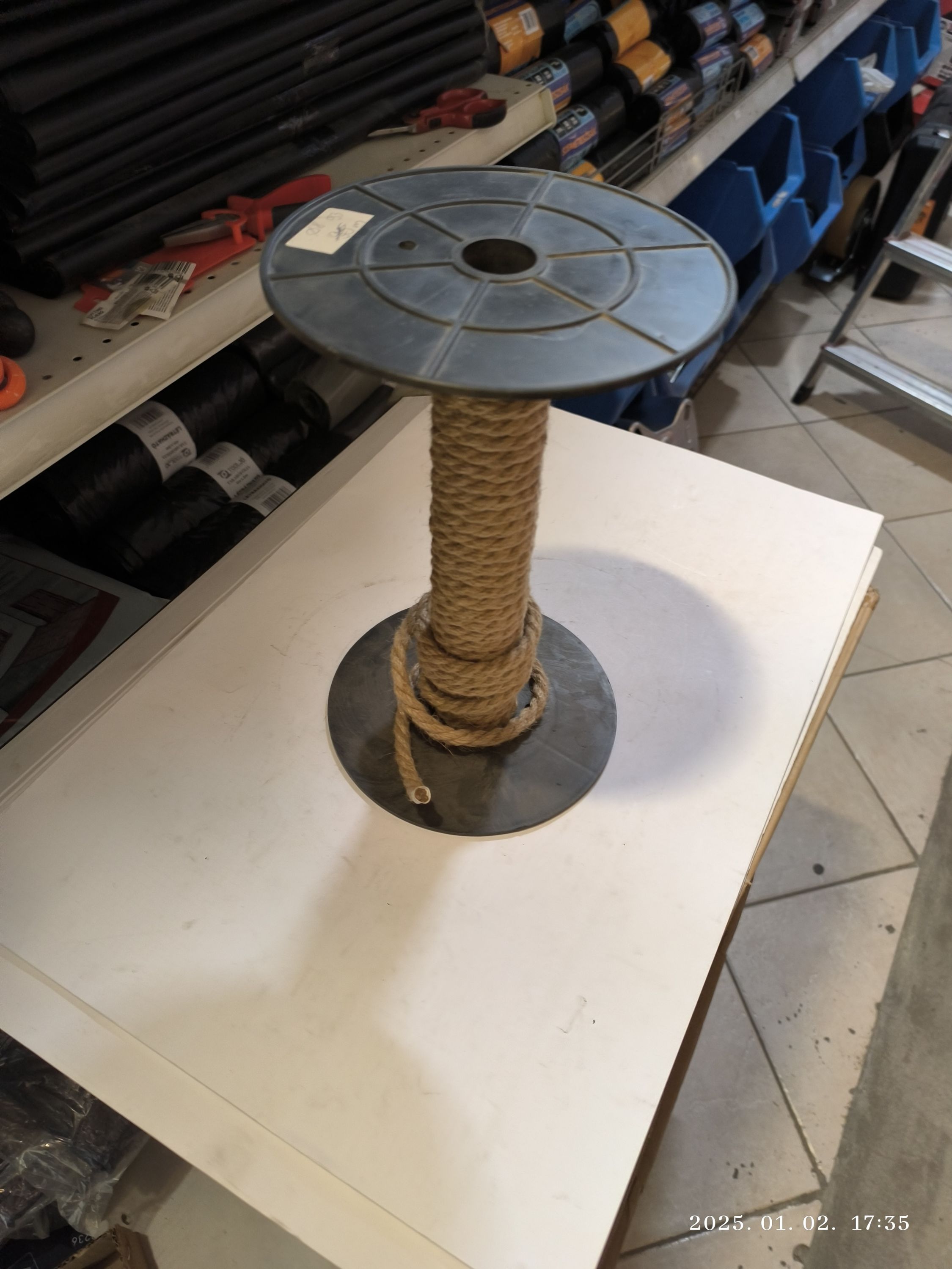 KENDER Kötél sodrott 8mm termék fő termékképe