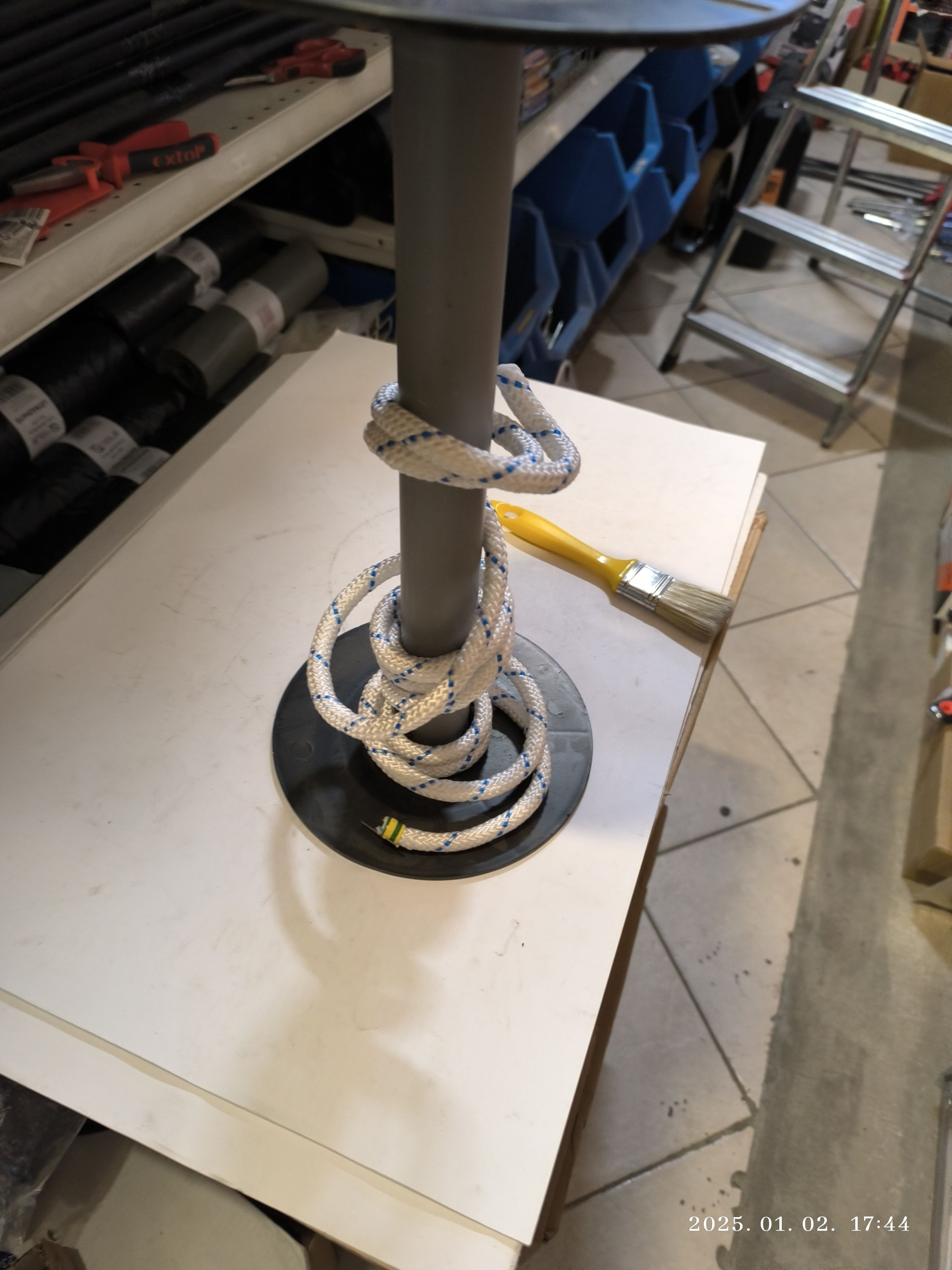 NYLON Kötél 10mm termék fő termékképe