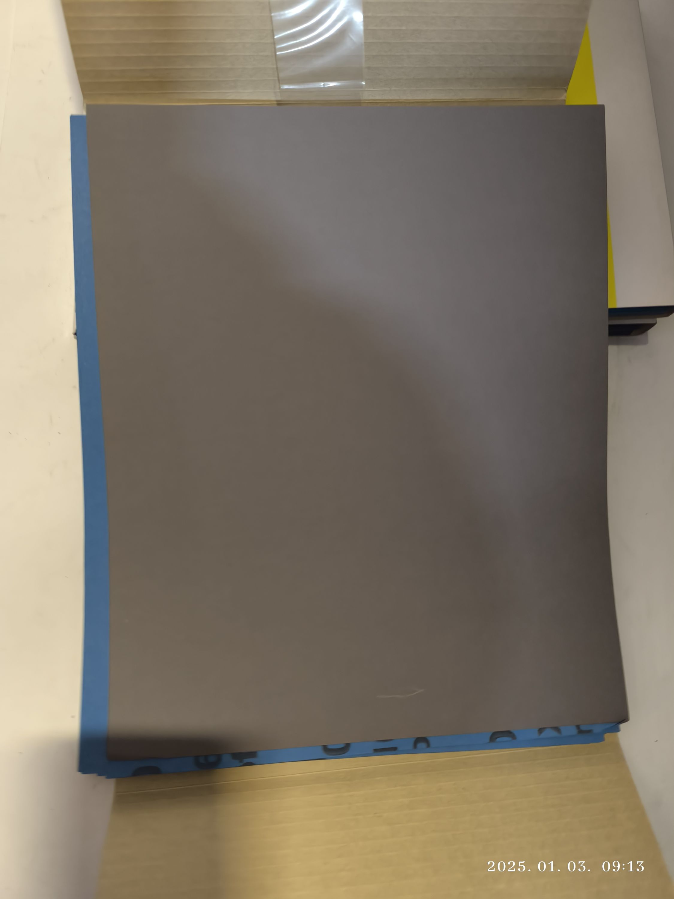 HERMES Csiszolópapir vizes 230x280mm P3000 termék fő termékképe