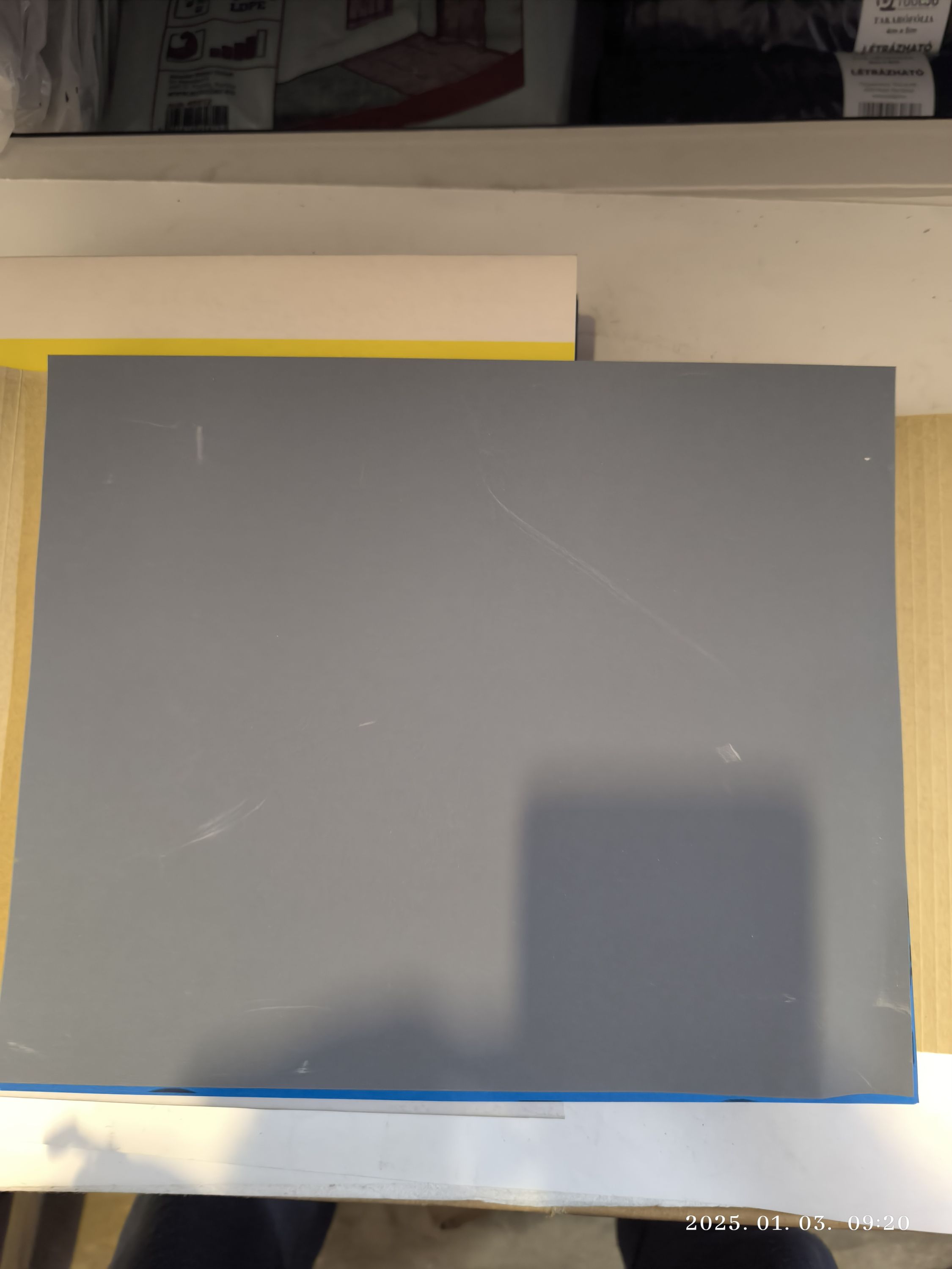 Klingspor Csiszolópapir vizes 230x280mm P1200 termék fő termékképe