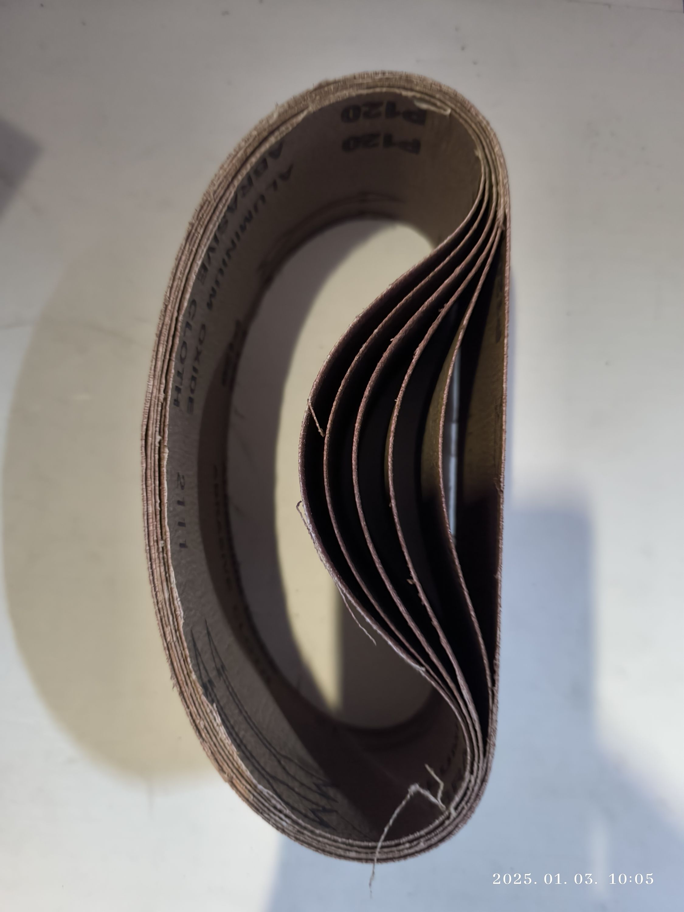 Végtelenített csiszolószalag TX  100x160mm GR40 termék fő termékképe