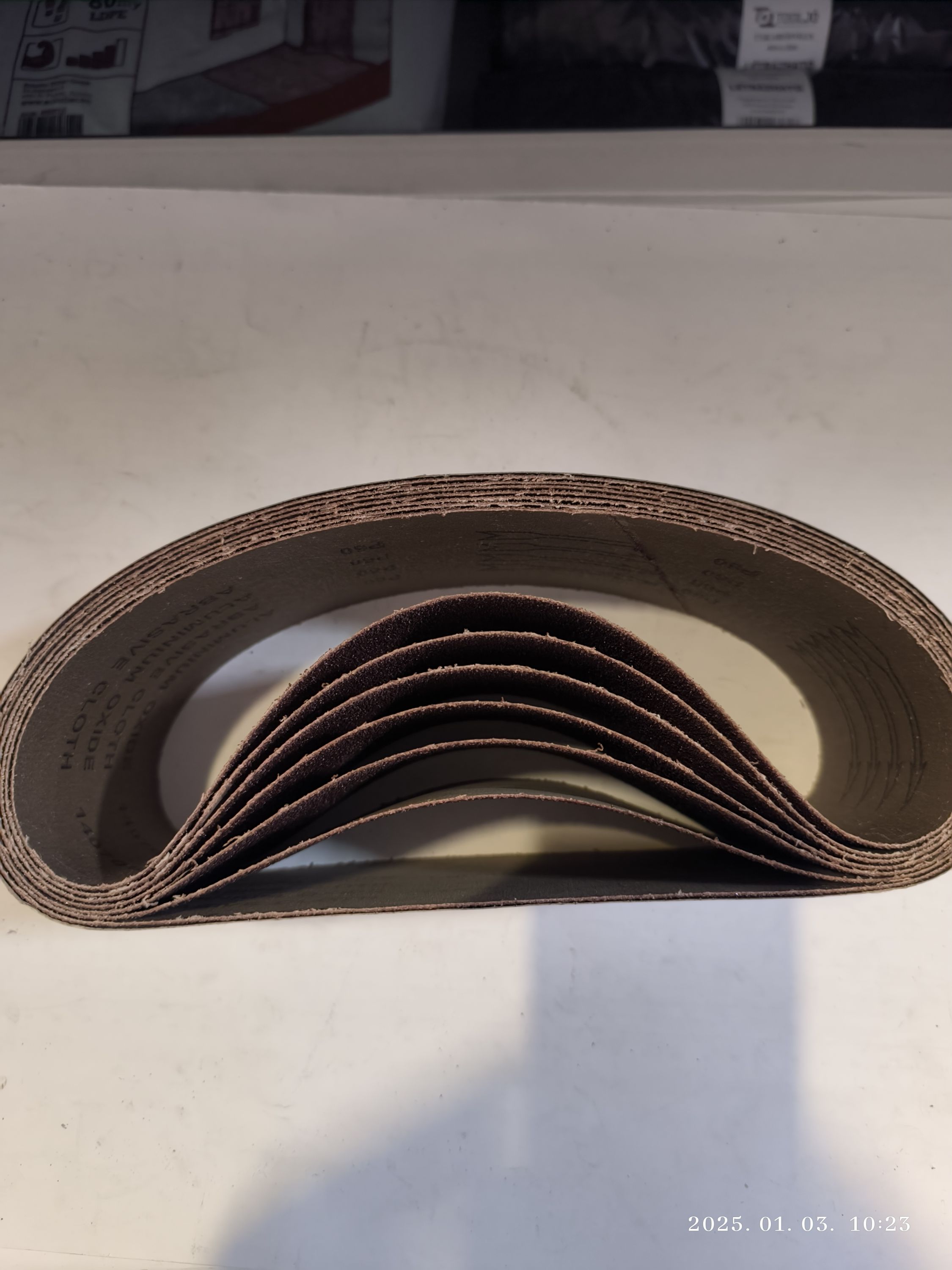 Végtelenített csiszolószalag 75x457mm GR100 termék fő termékképe