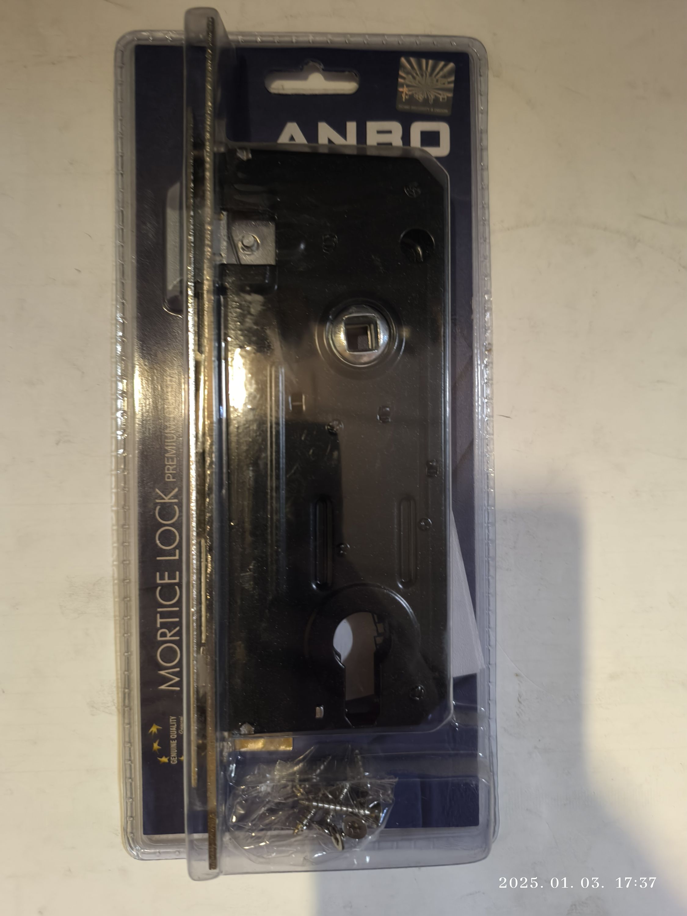 ANBO Bevésőzár 7cm x90mm termék fő termékképe