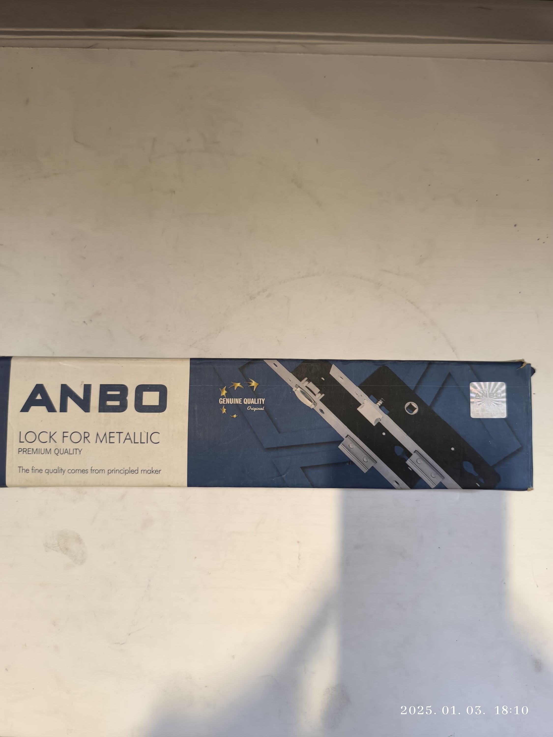 ANBO Portálzár görgös 5cm +zárbetét ANBO termék fő termékképe