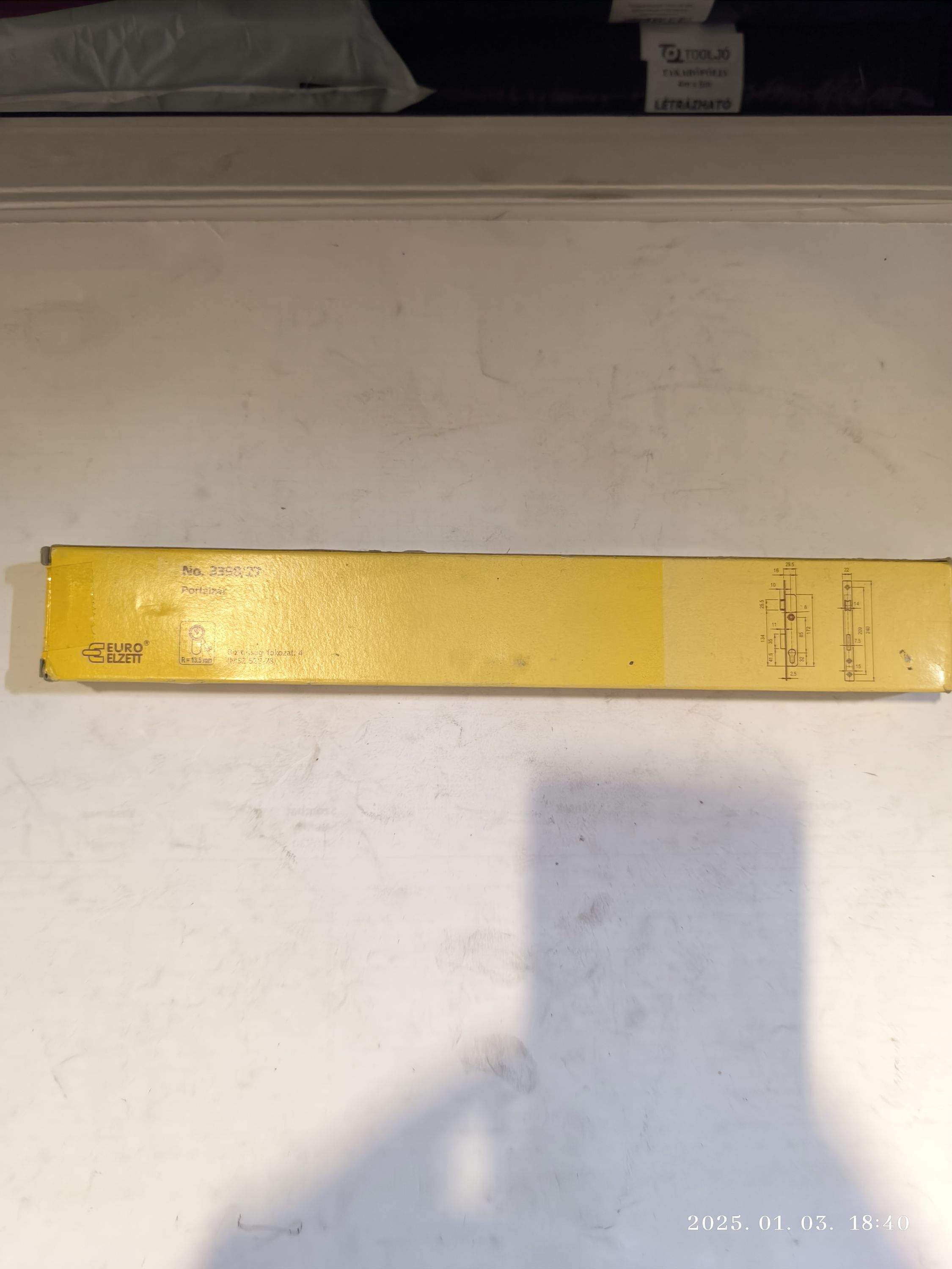 EURO ELZETT  Portálzár termék fő termékképe