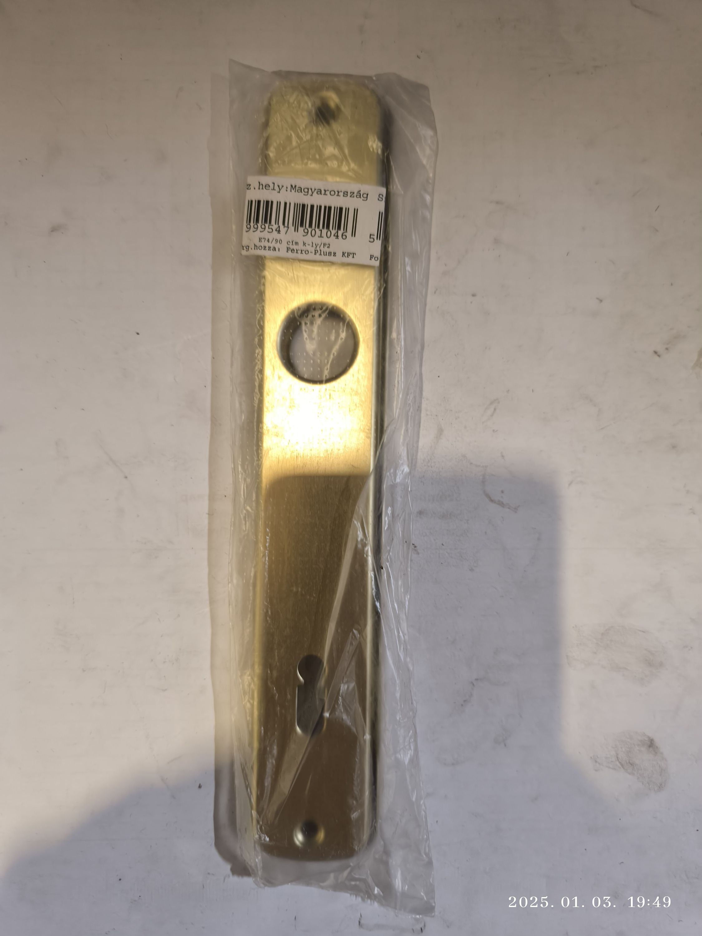 Ajtócim 90KLY F2 termék fő termékképe